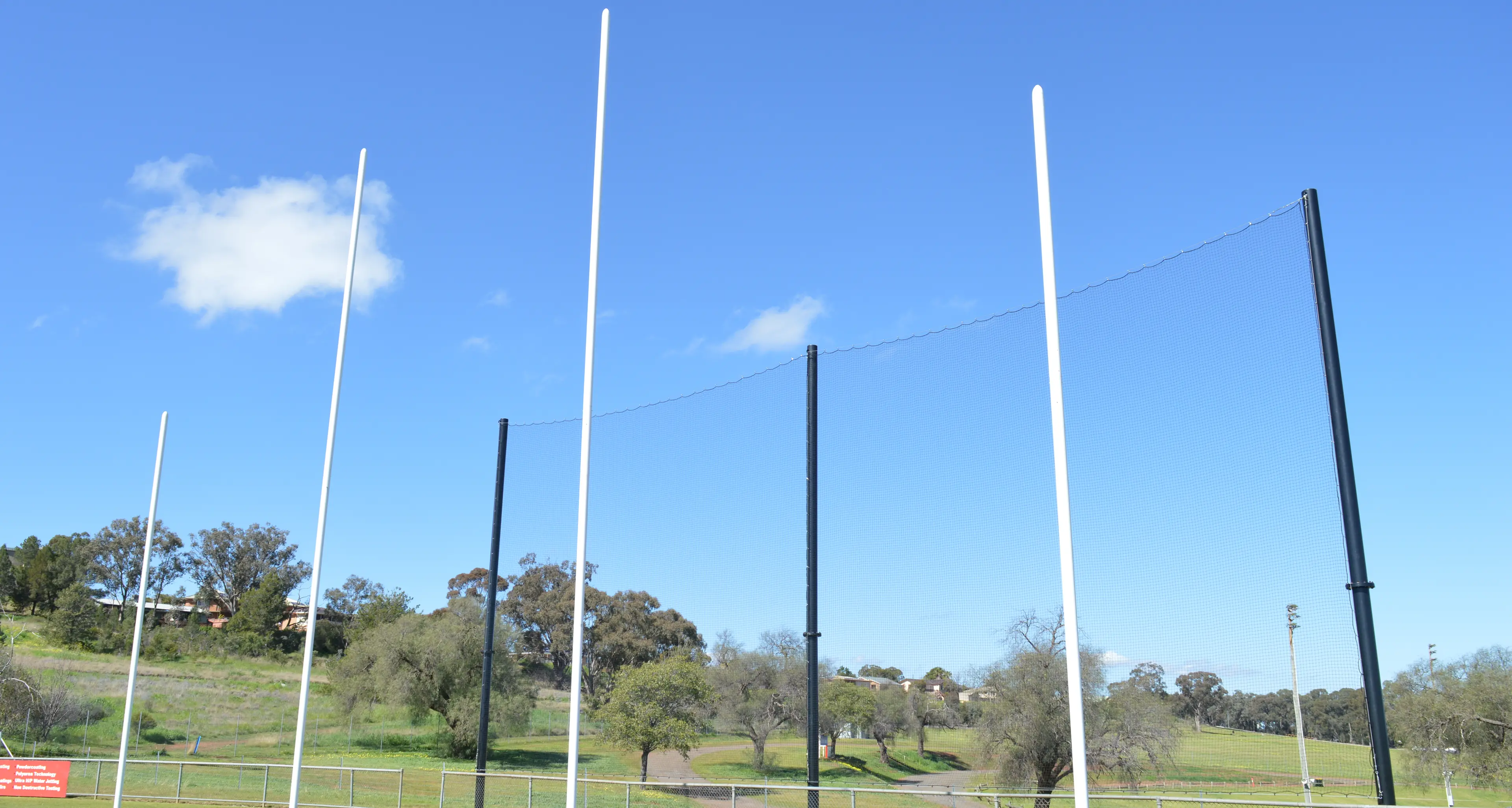 New net gives Panthers a leg-up
