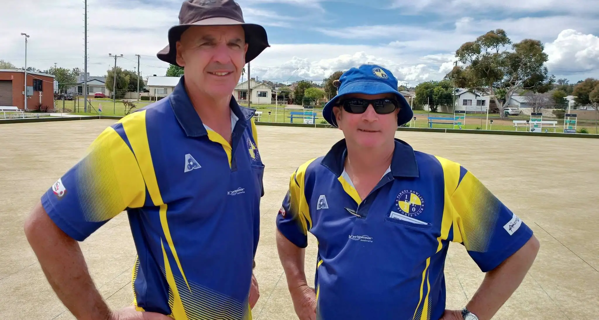 Duo's close contest in state over 40 pairs