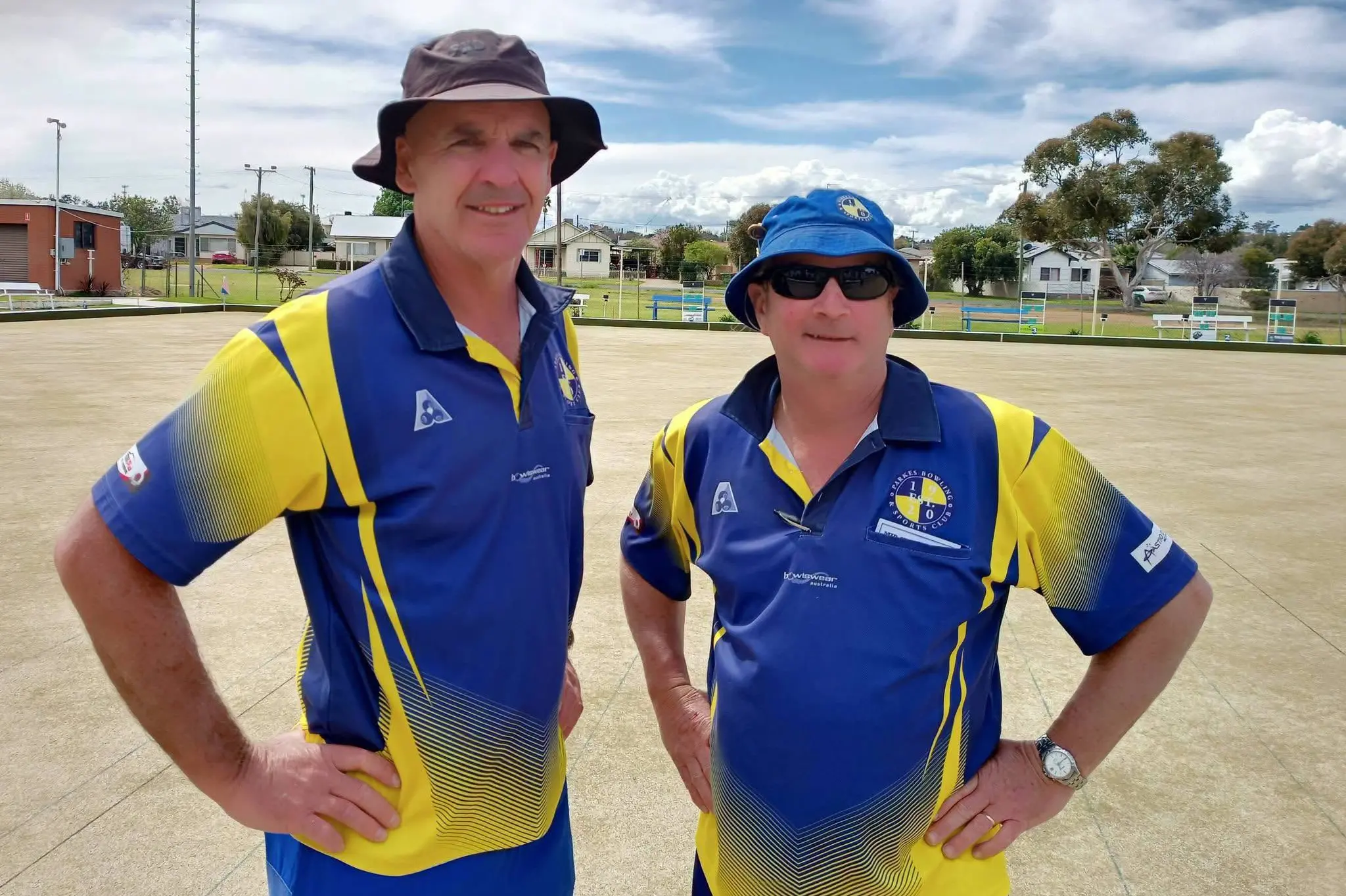 <p>John Wright and Wilbur Harris made it into the final NSW Over 40 Pairs Mid West Region Qualifiers over the weekend.</p>\\n
