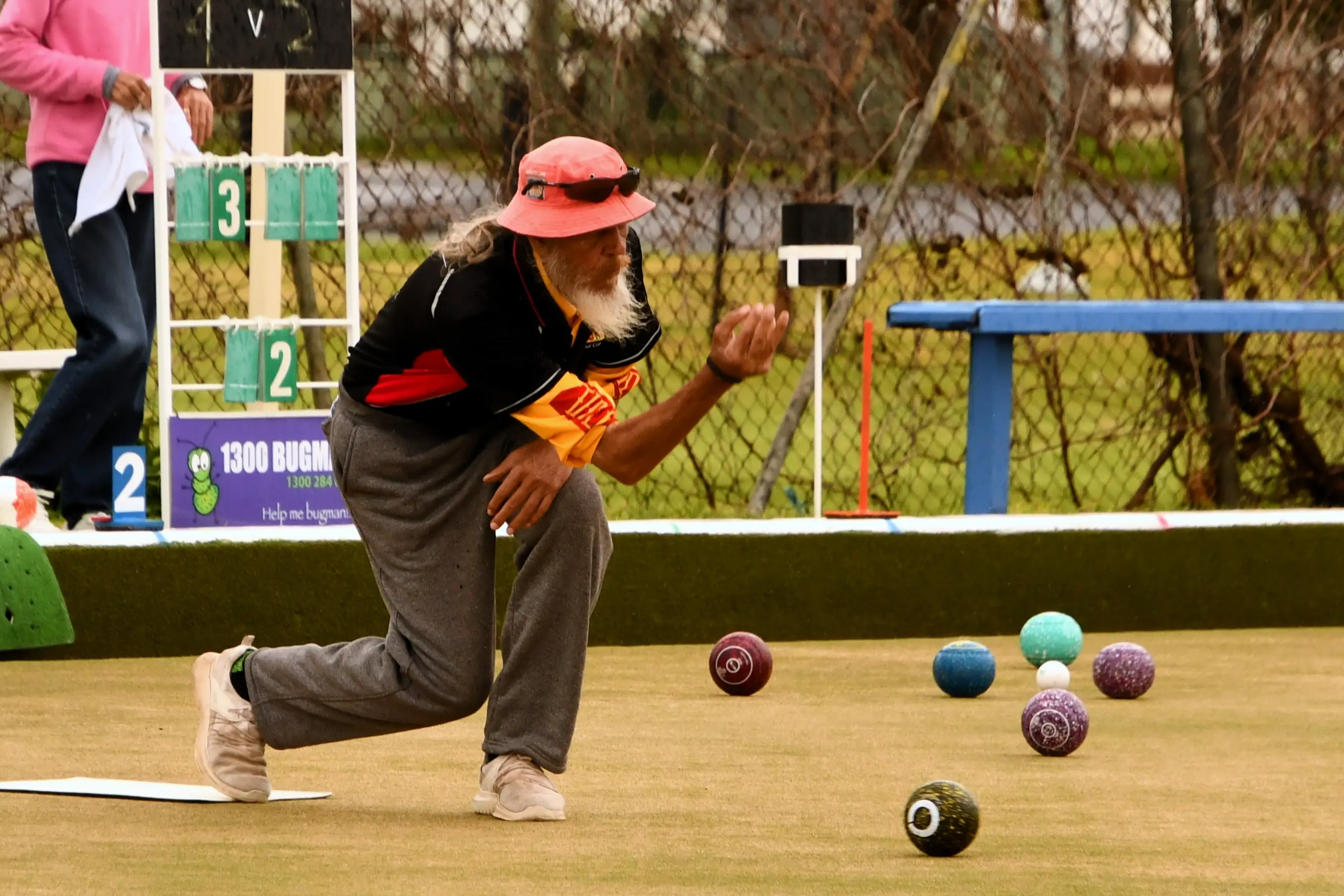 <p>Steve Cleggy put together one of the biggest wins of the week, defeating Mick Hackett 25\\u20131 in the Open Major Singles. PHOTO: Jenny Kingham</p>\\n