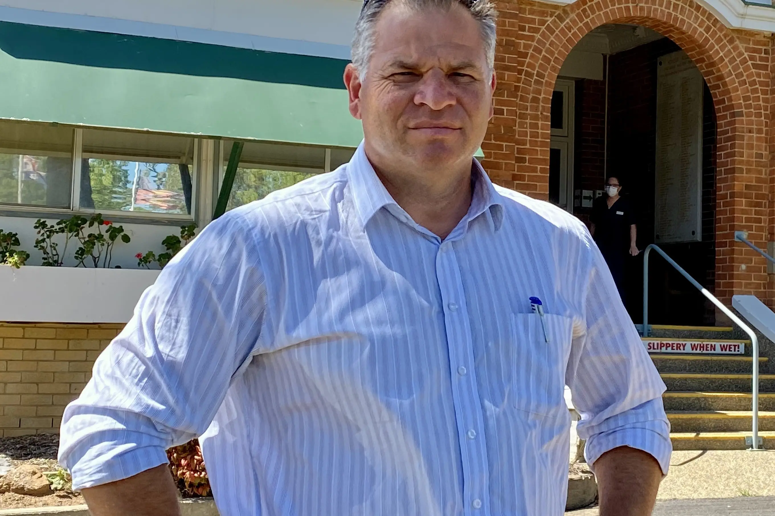 <p>State member for Orange Philip Donato MP.</p>\\n