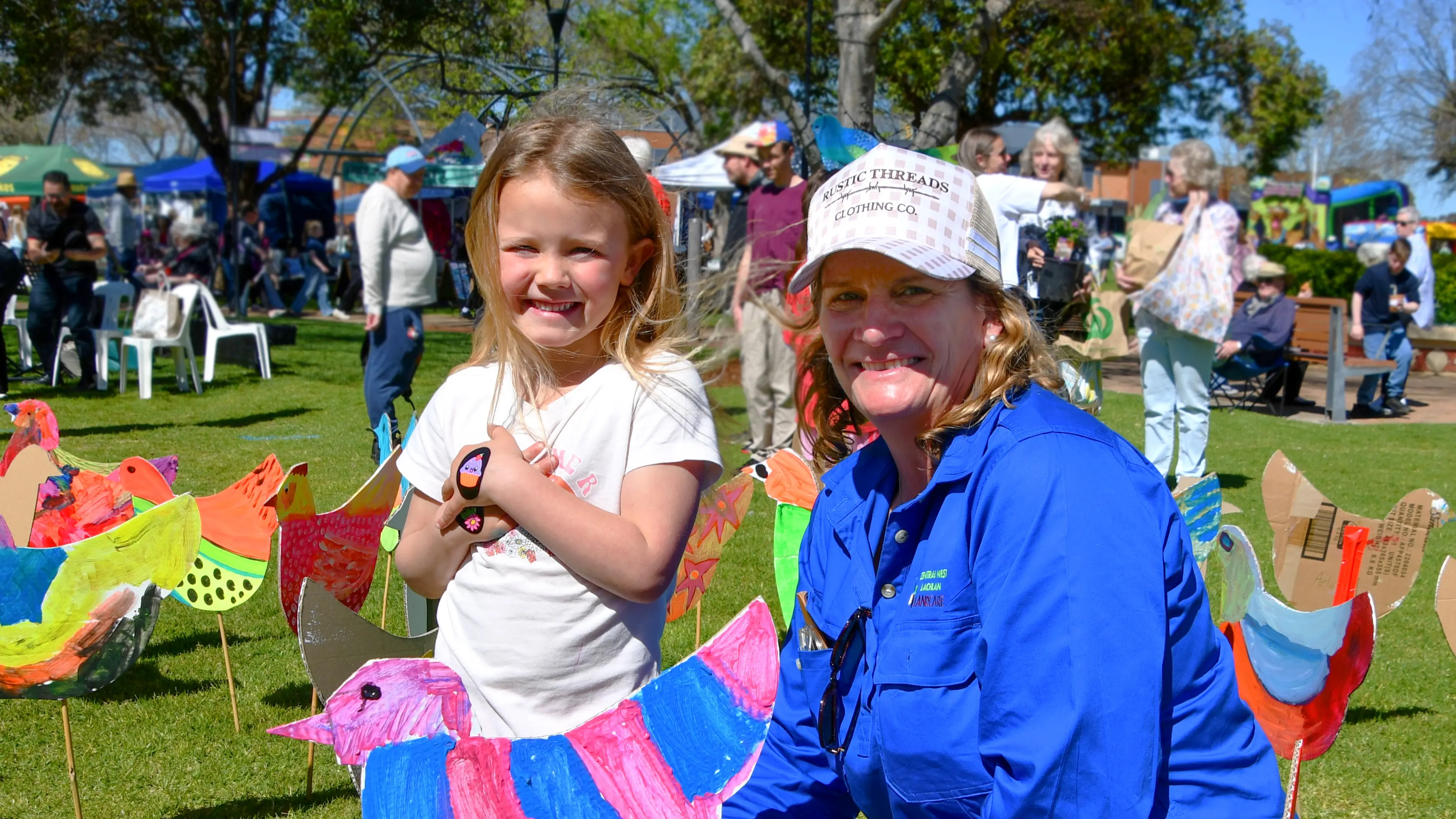 A clucking good day at Homegrown