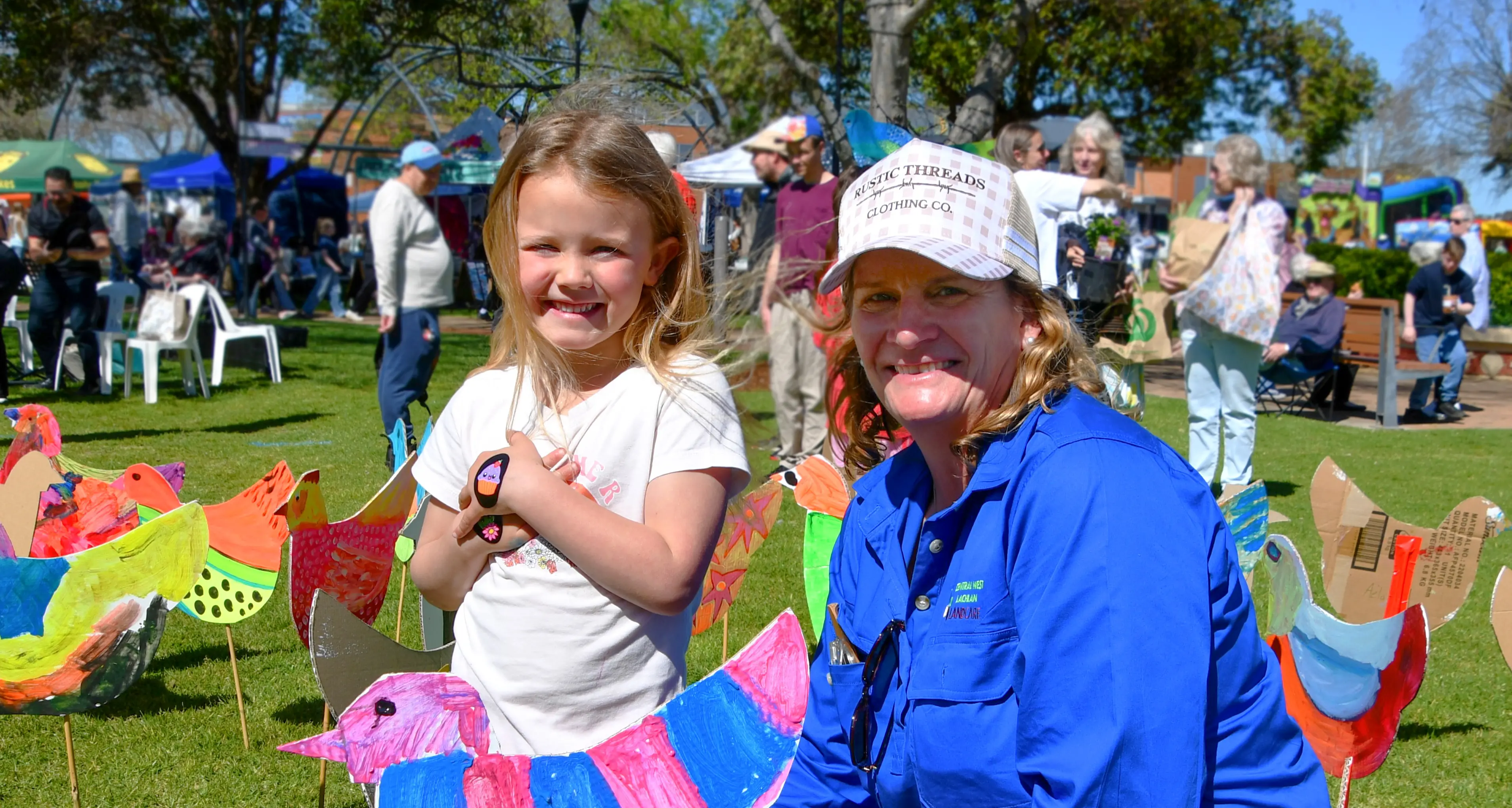 A clucking good day at Homegrown