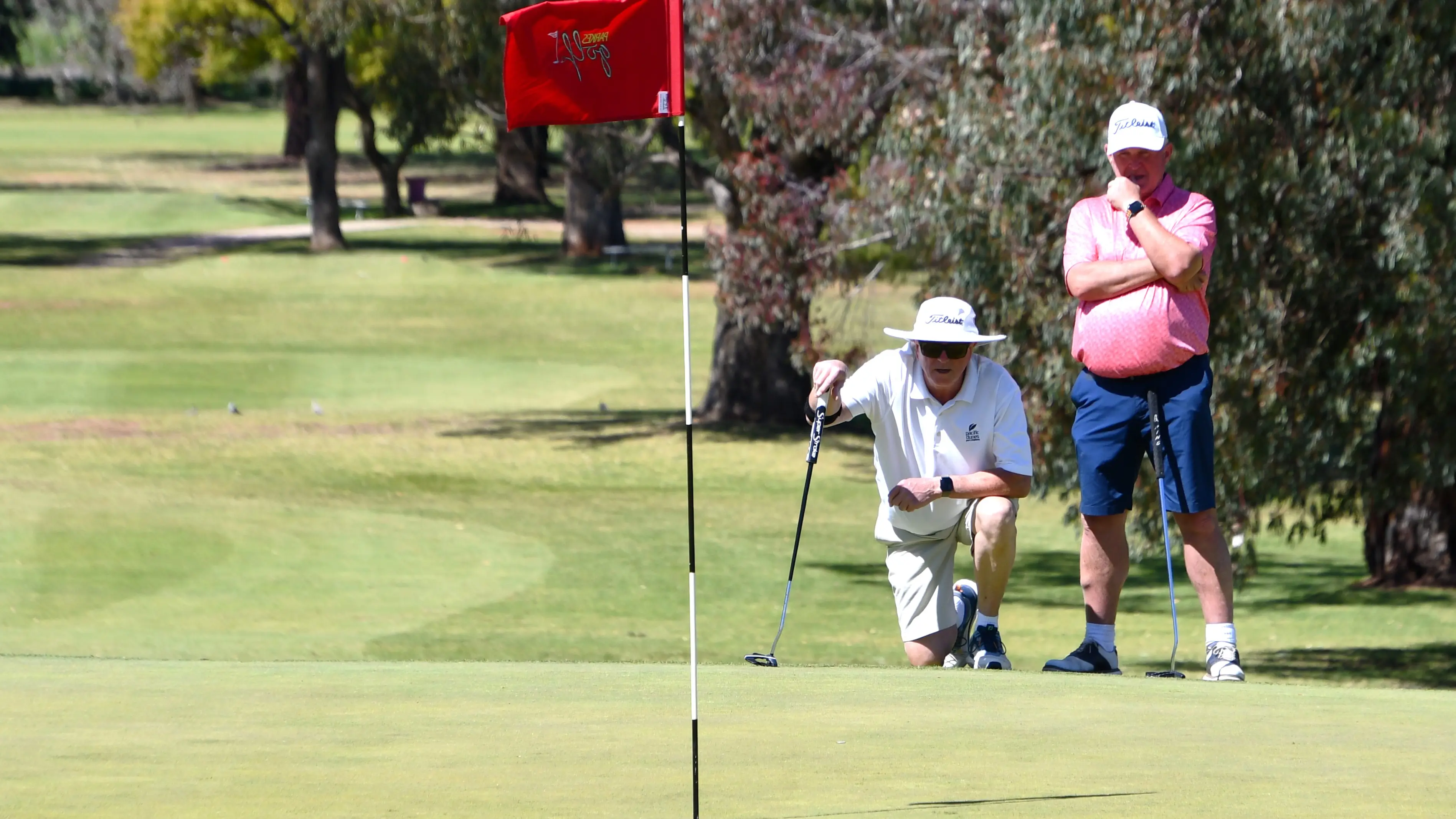 Betland keeps Giddings at bay in Parkes Open