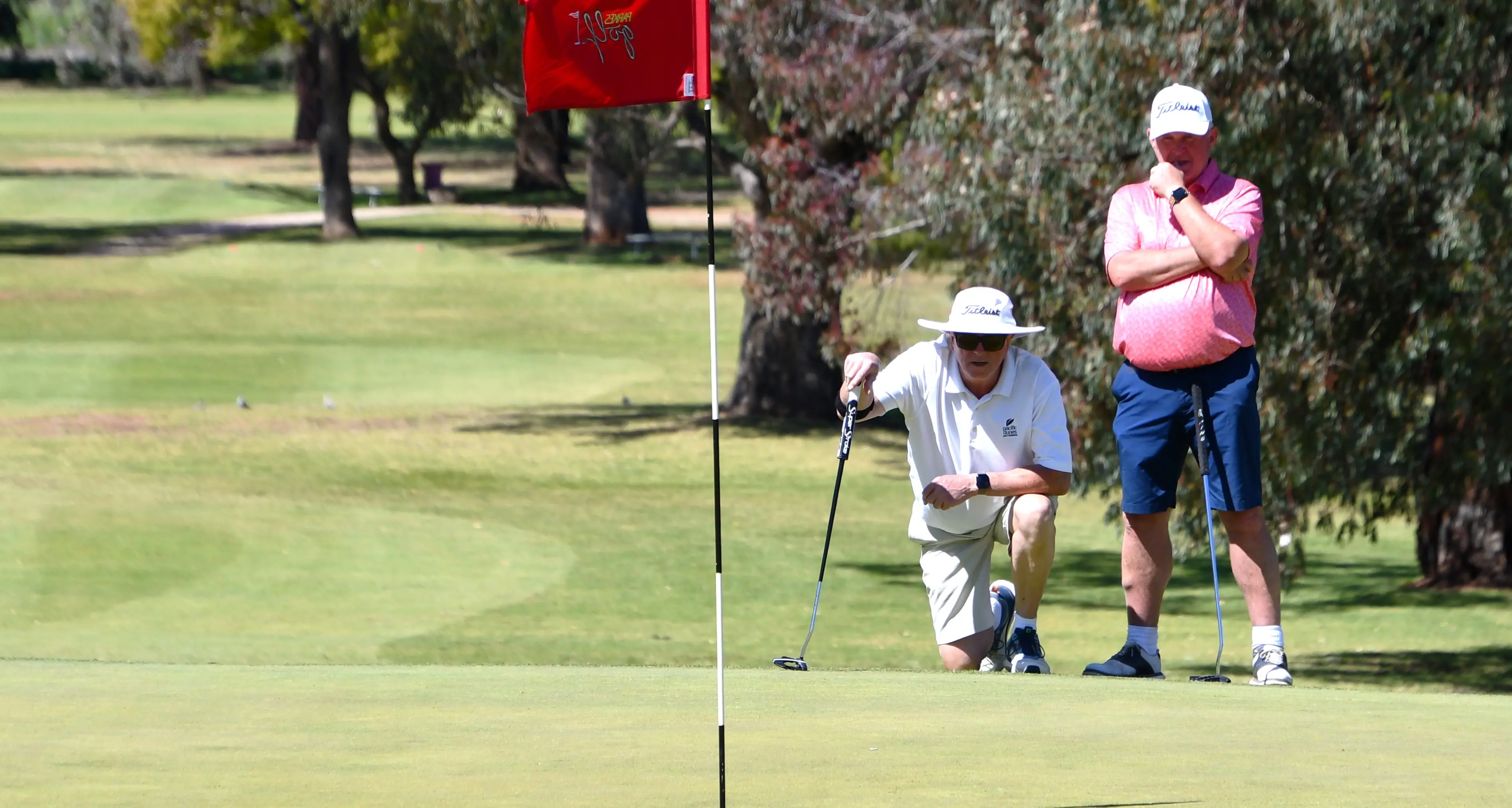 Betland keeps Giddings at bay in Parkes Open