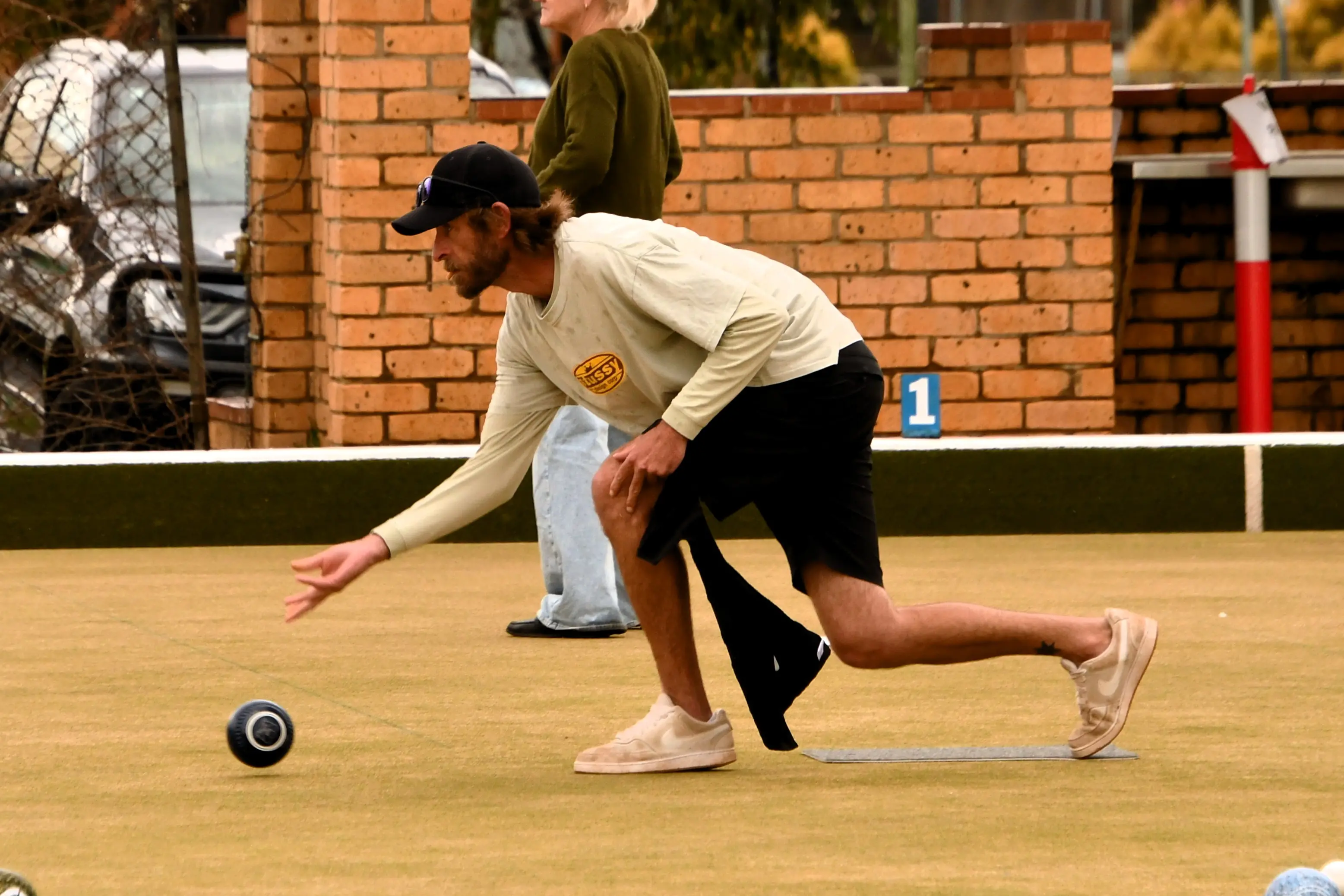 <p>Jake Brown continued his run in the Major Singles Championships with a 25\\u201319 victory over Rob Hill. PHOTO: Jenny Kingham</p>\\n