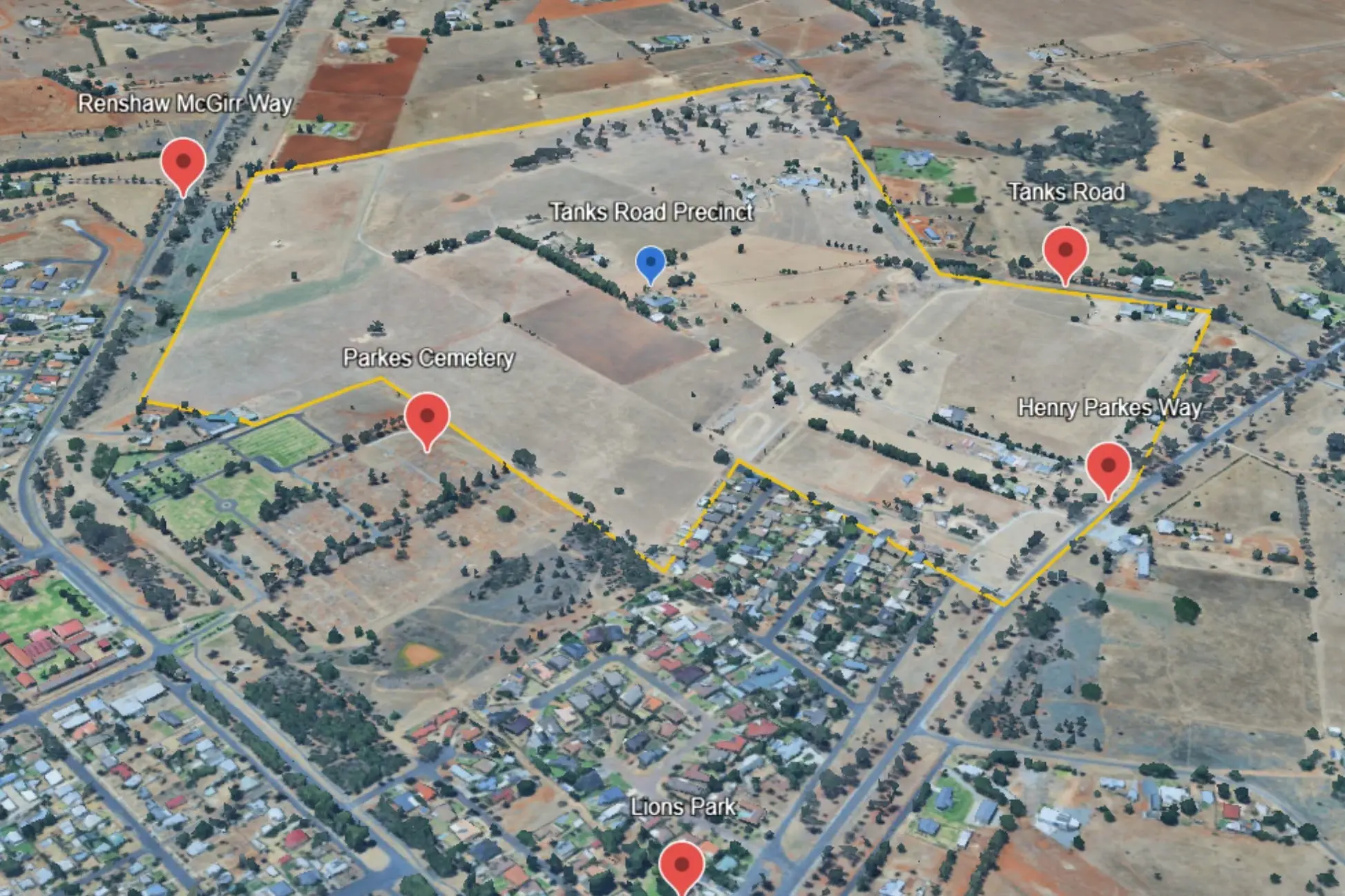 Blueprint for new precinct as town's east prepares for growth