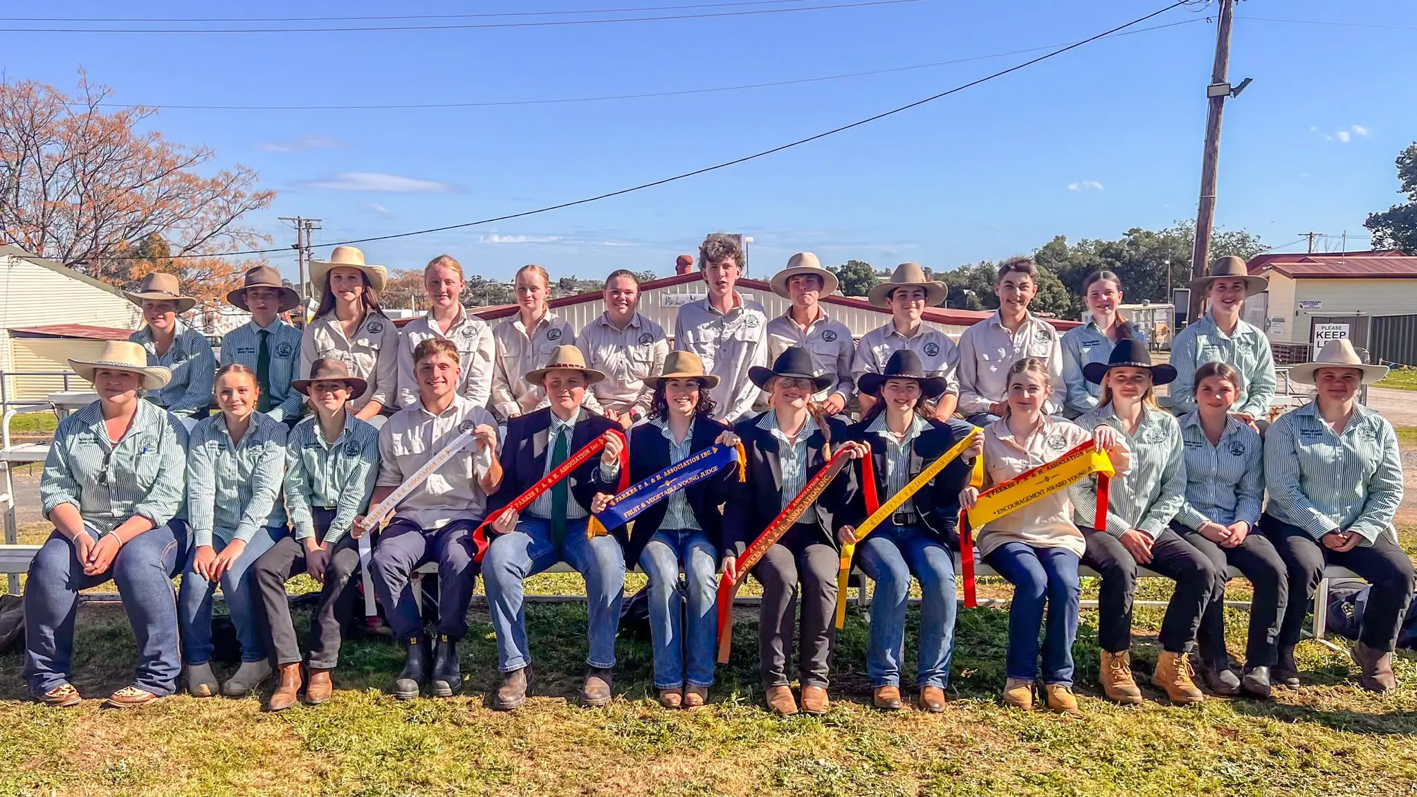Students shine in show ring