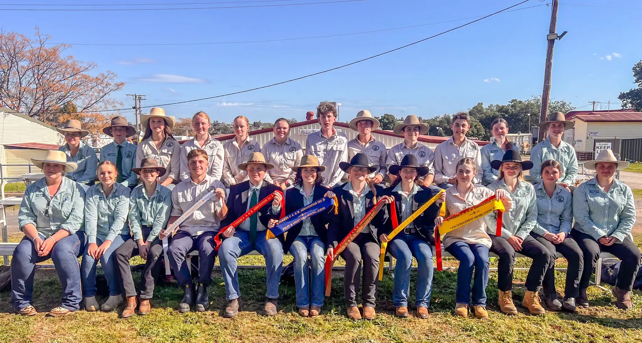 Students shine in show ring