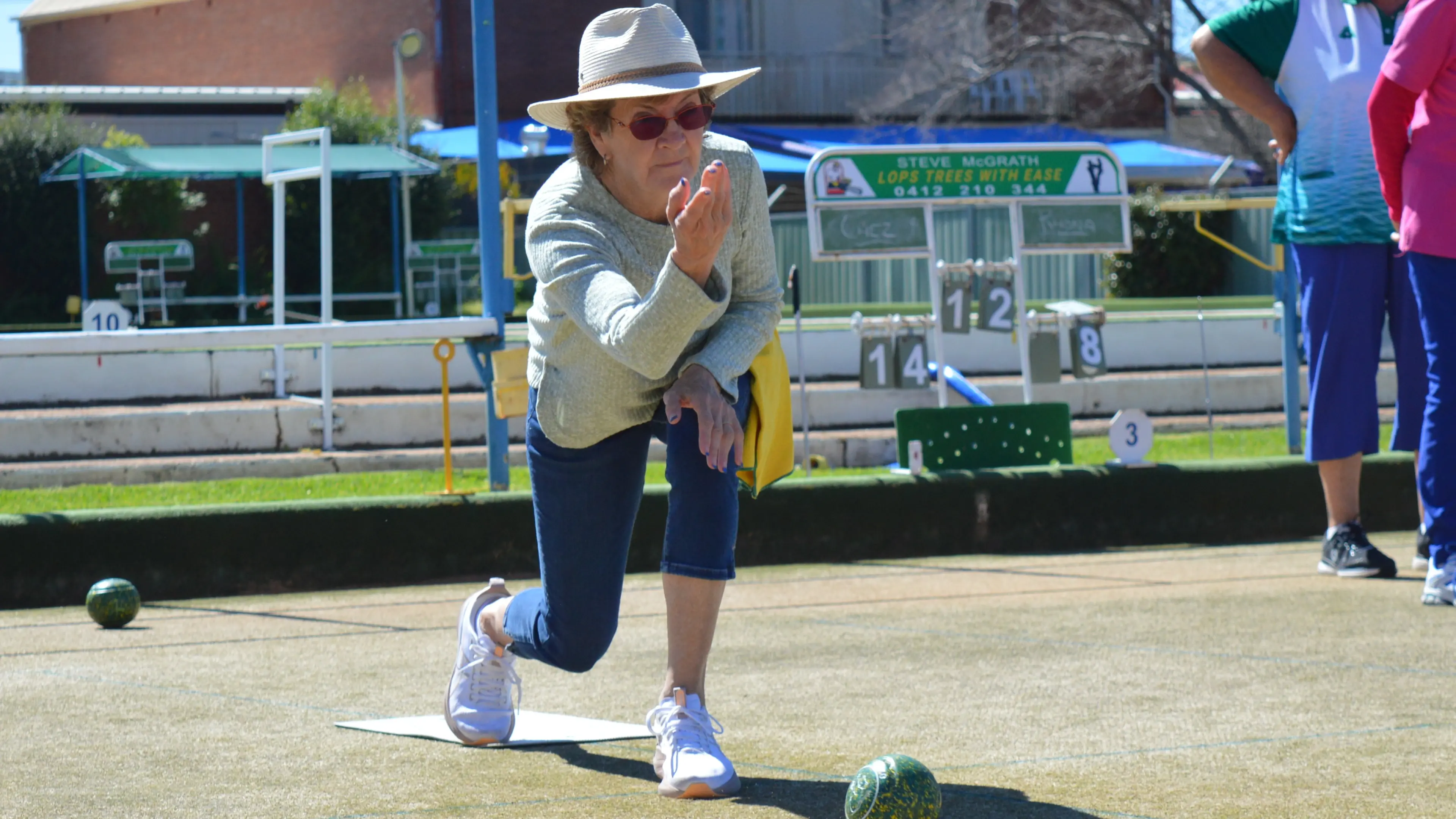 Gold star to Rhona for acing playtime