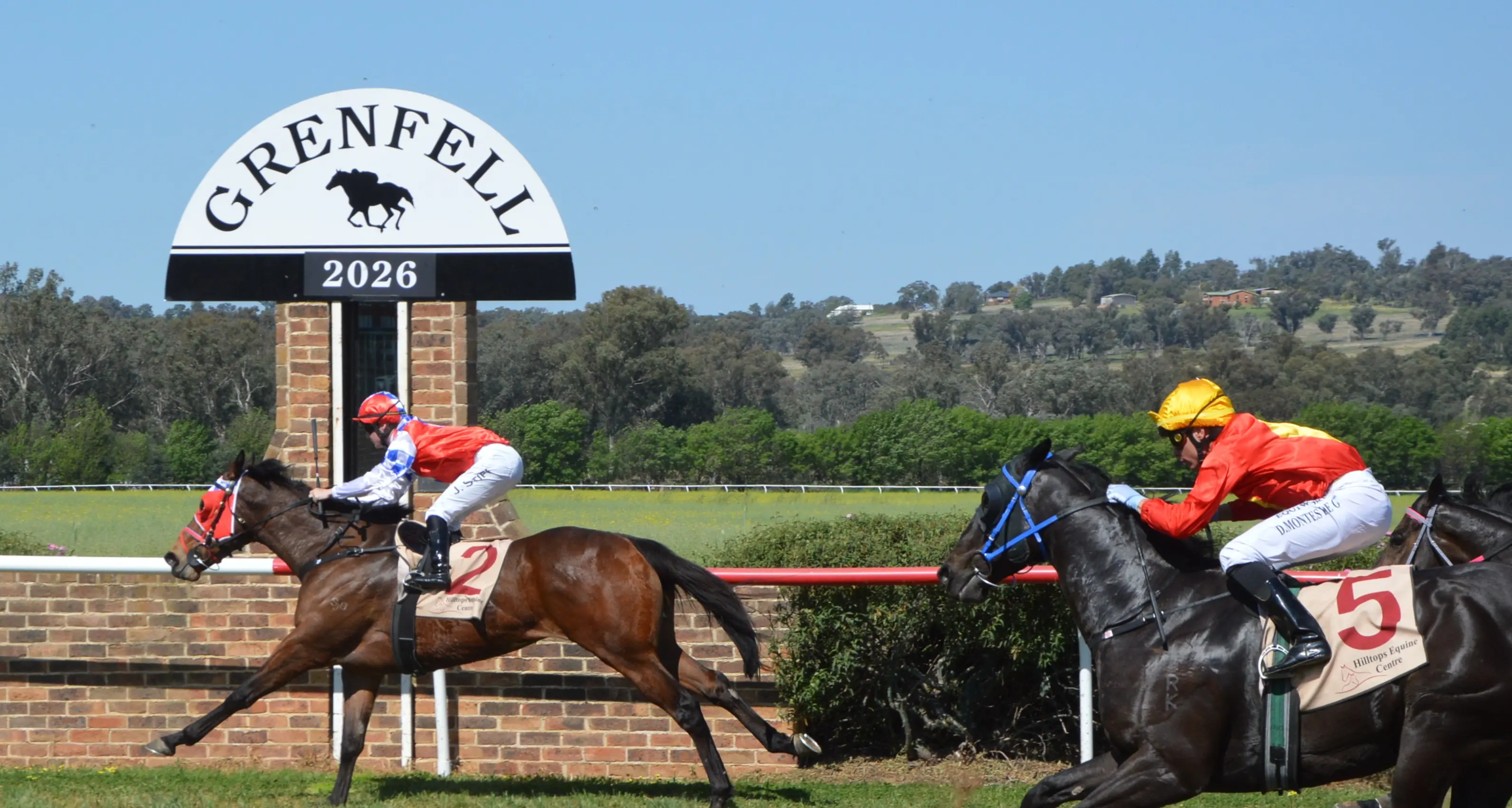 Double win for Jeffries at Grenfell