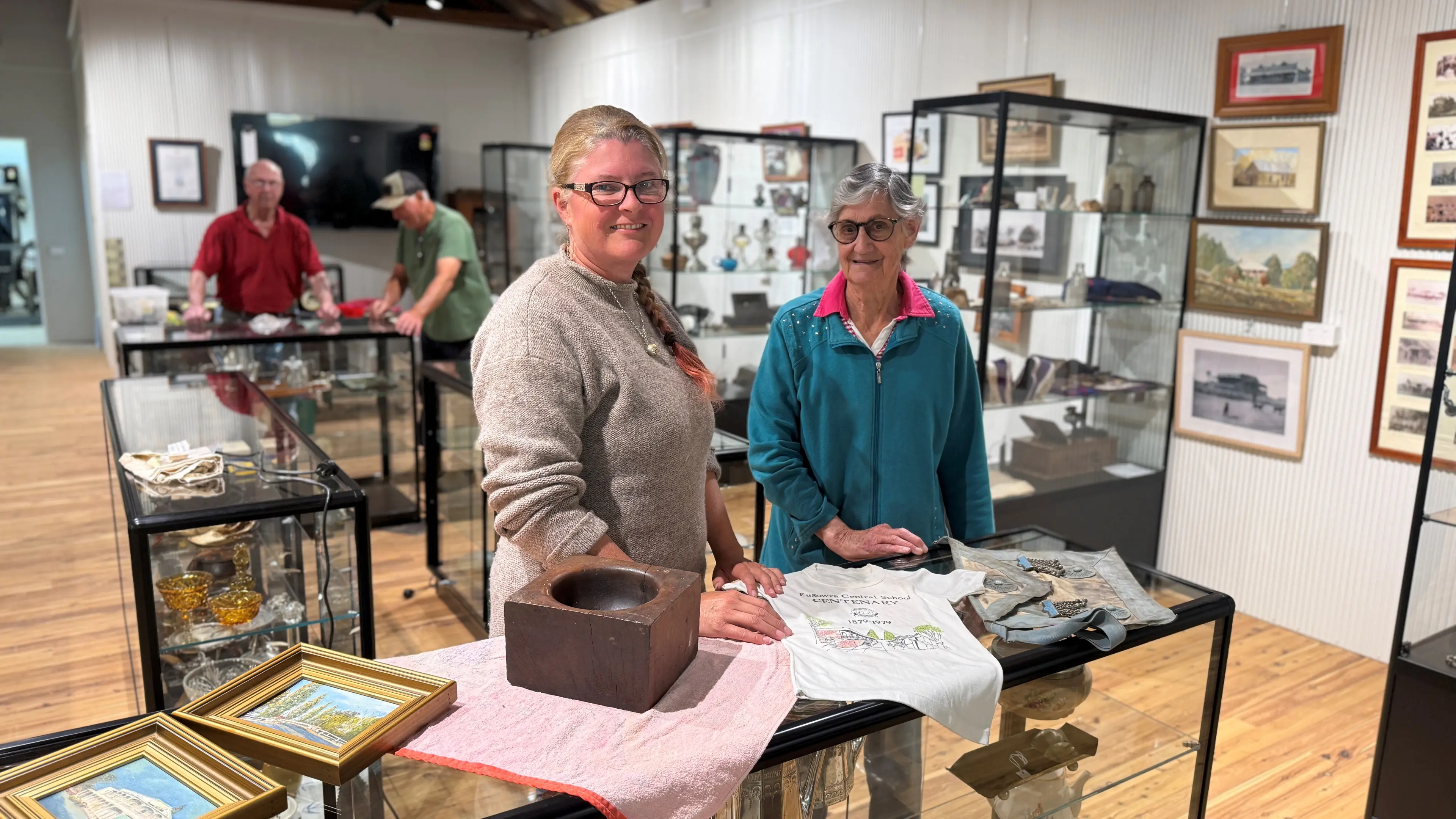 Bringing Eugowra's stories back home