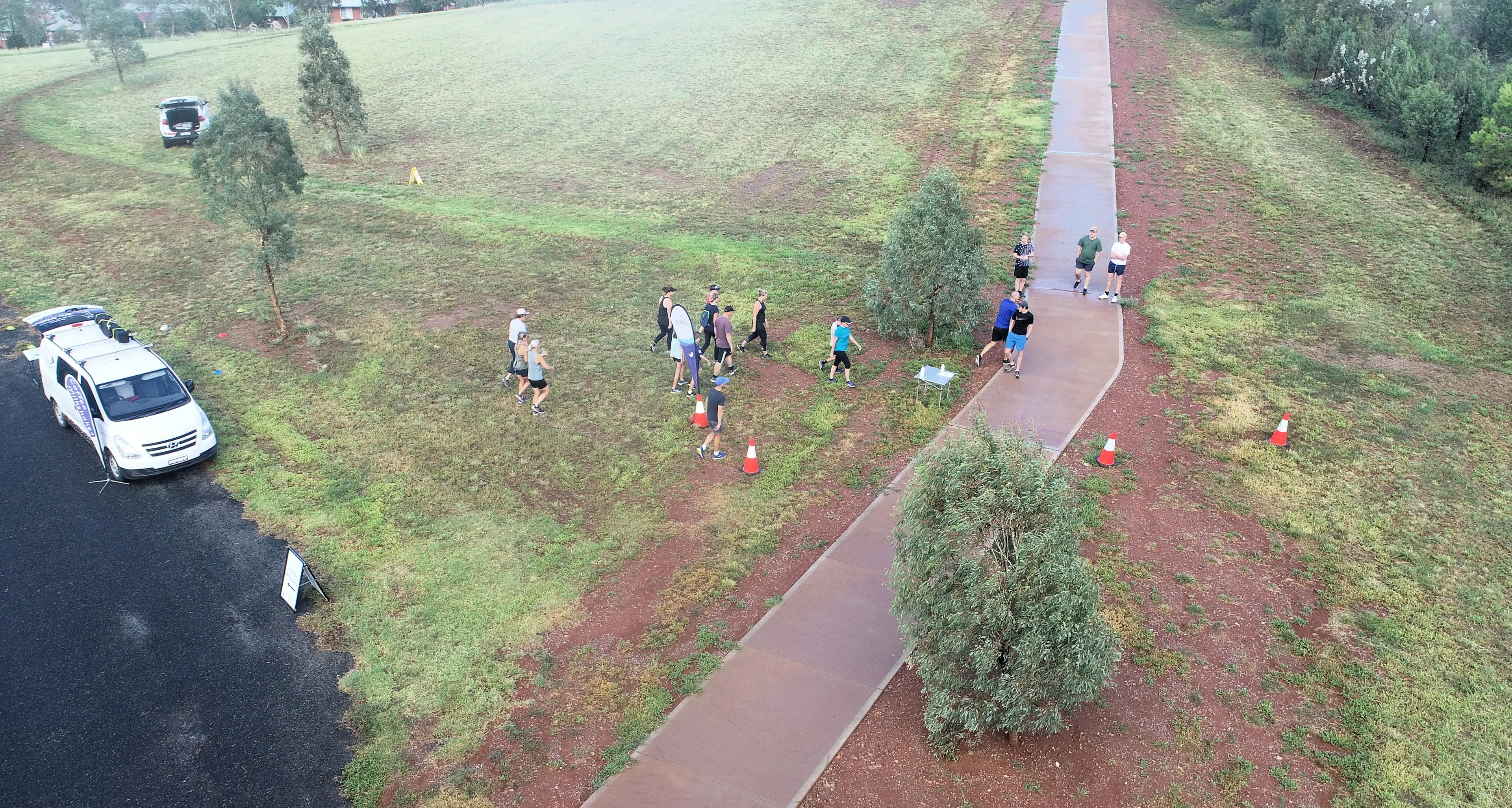 Planning a new path to get Parkes moving