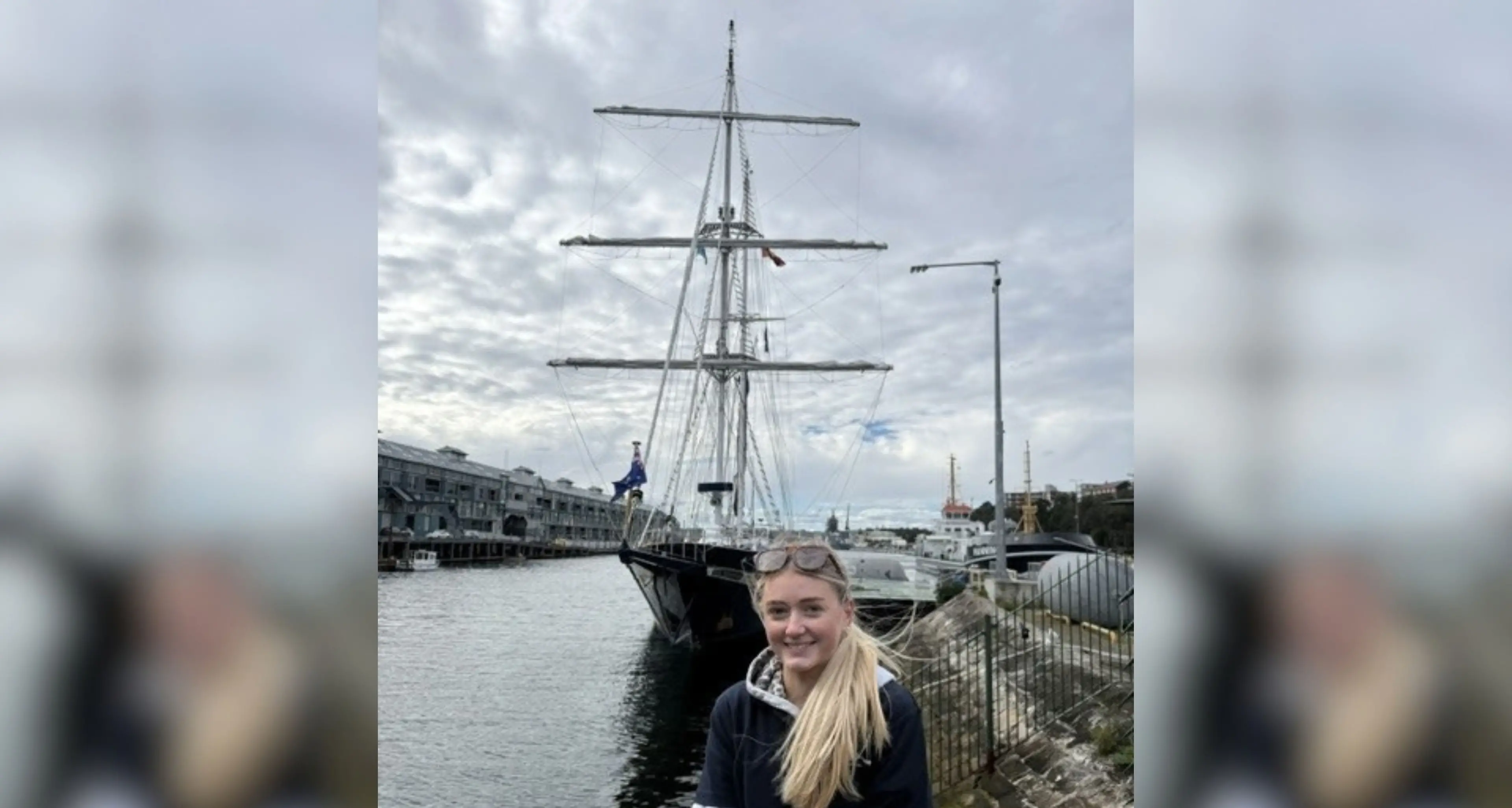 A voyage of discovery: Siara’s Young Endeavour journey