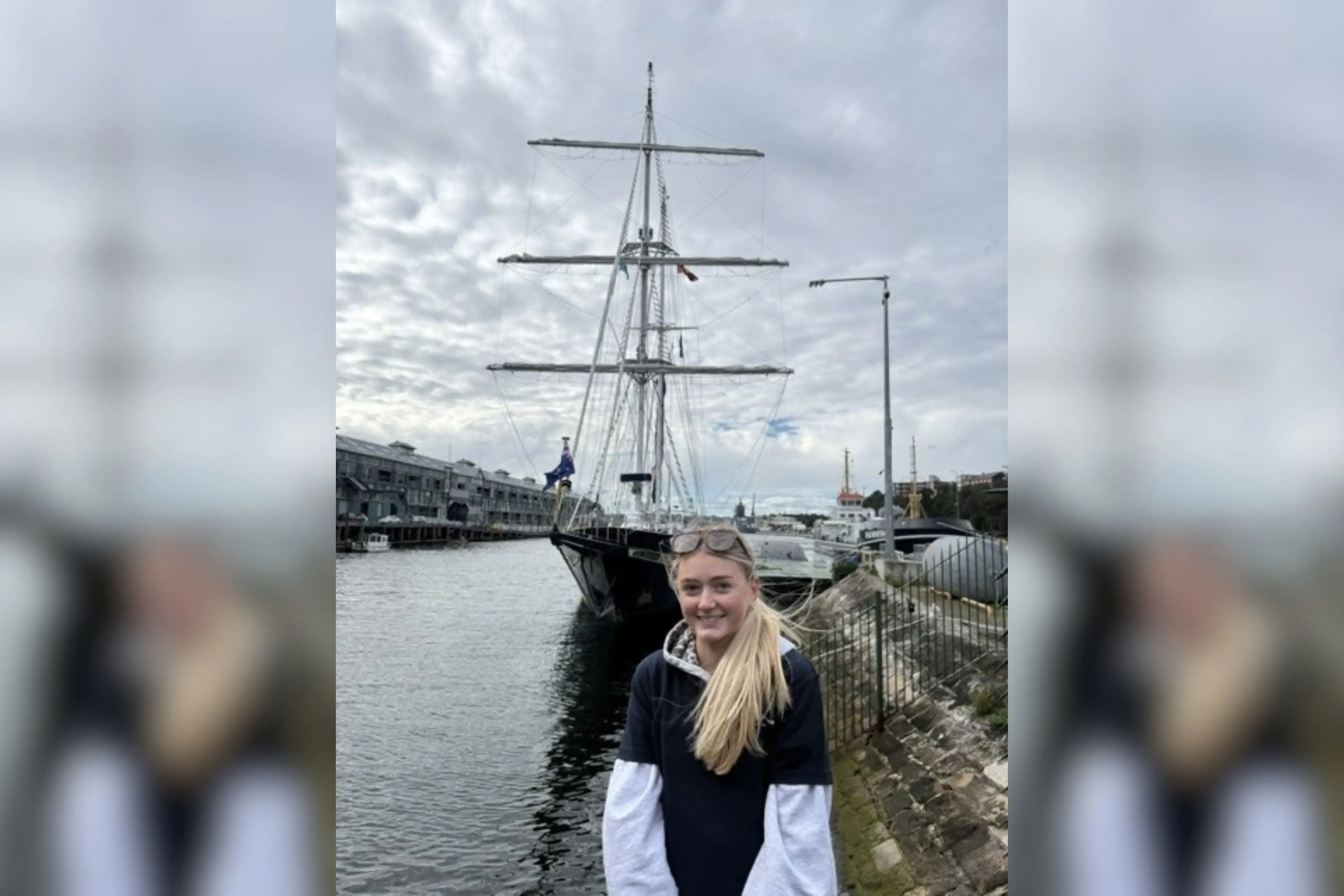 <p>Sixteen-year-old Siara Horsburgh from Tullamore was among a handful of students offered the unique opportunity to sail onboard the Young Endeavour as part of a youth development program.</p>\\n