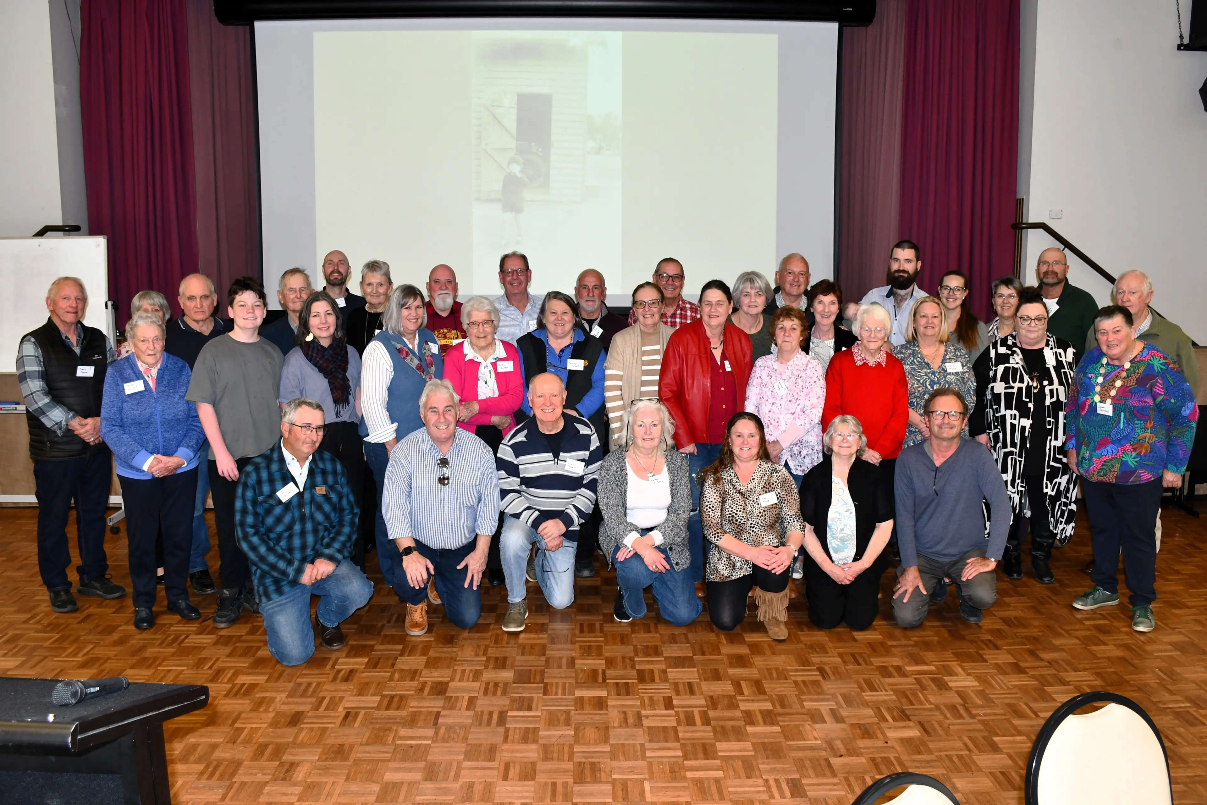 <p>More than 80 people from different branches of the West family came to Parkes for the West Family Reunion at the Parkes Services Club. PHOTOS: Jenny Kingham</p>\\n