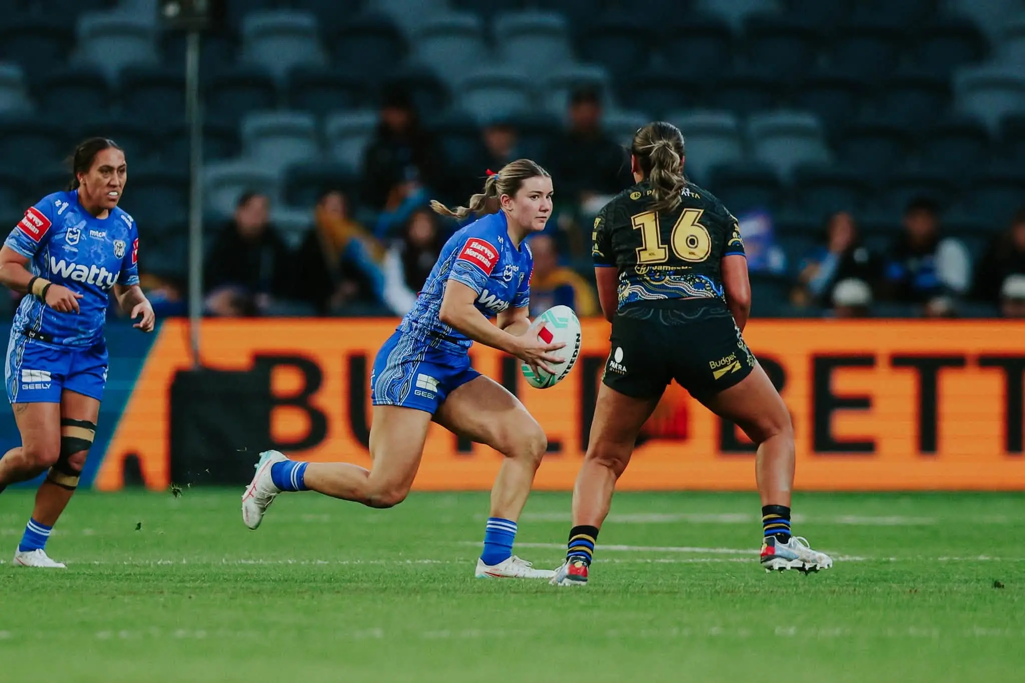 <p>Elizabeth MacGregor from Parkes is one of 12 NRLW players confirmed to be leaving the Bulldogs. PHOTO: Elizabeth MacGregor\\'s Facebook page</p>\\n