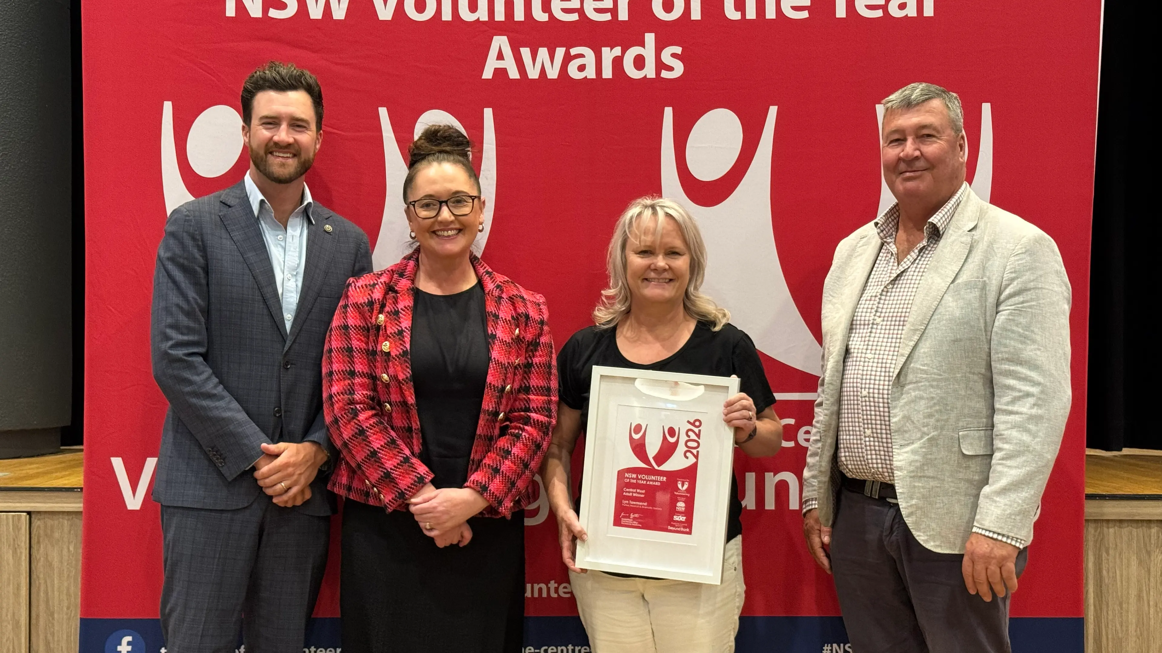 M&D stalwart our Volunteer of the Year
