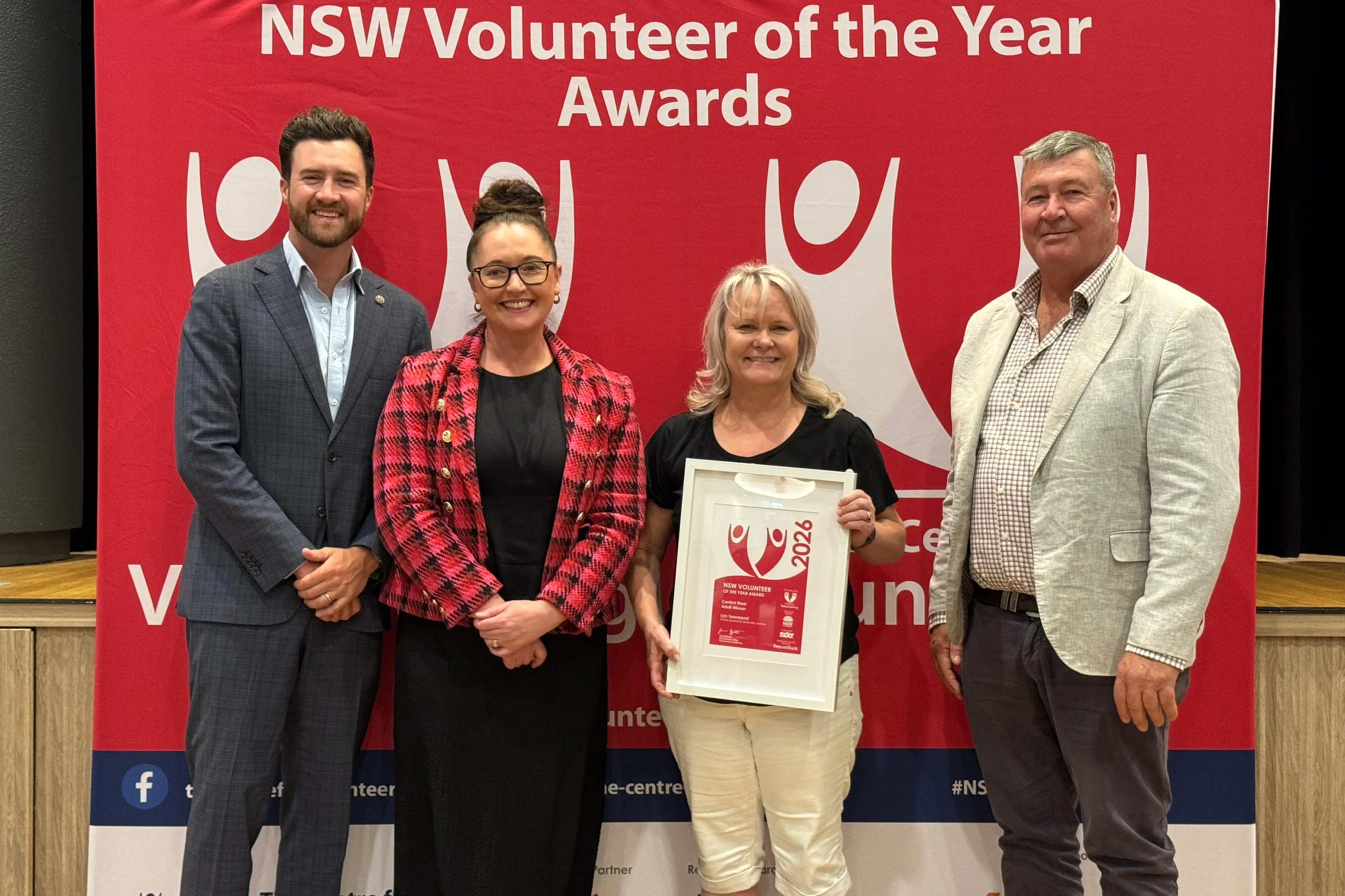 M&D stalwart our Volunteer of the Year