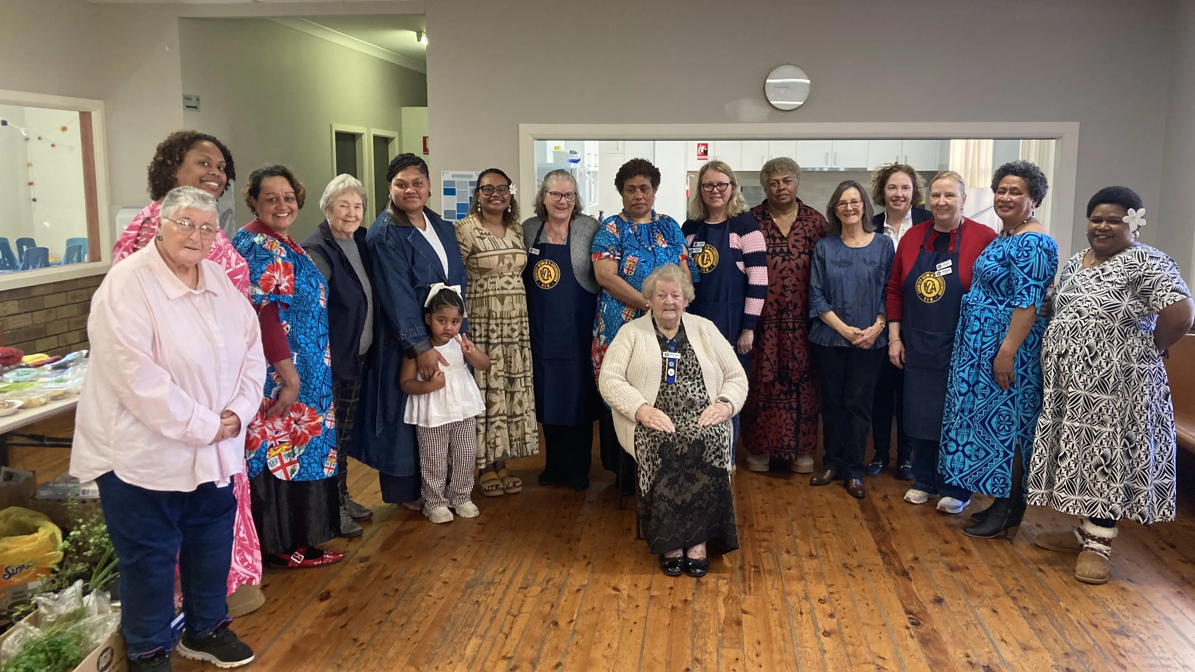 Strength and service inside Parkes CWA