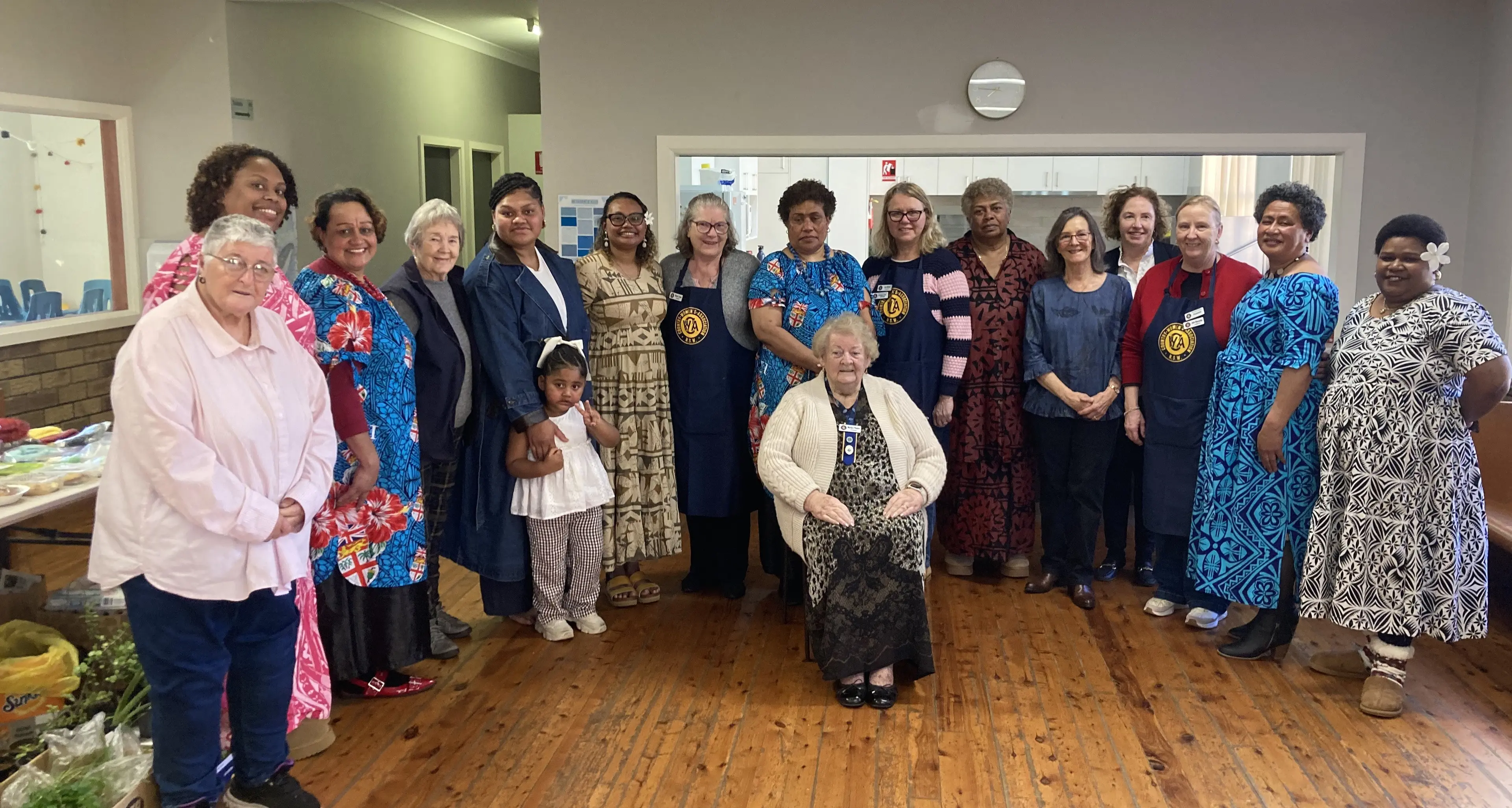 Strength and service inside Parkes CWA