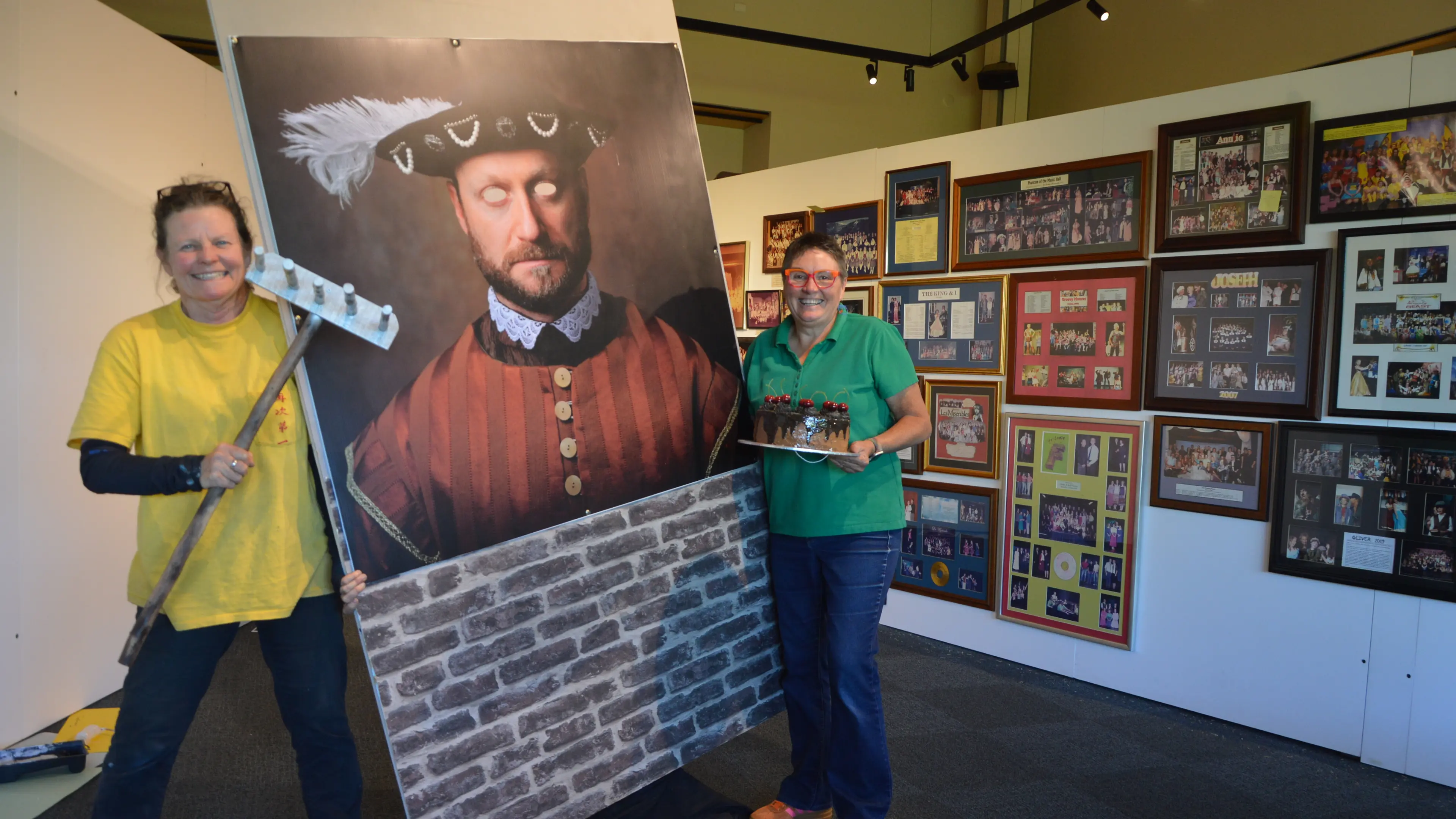 Exhibition part of M&D's 75th celebrations