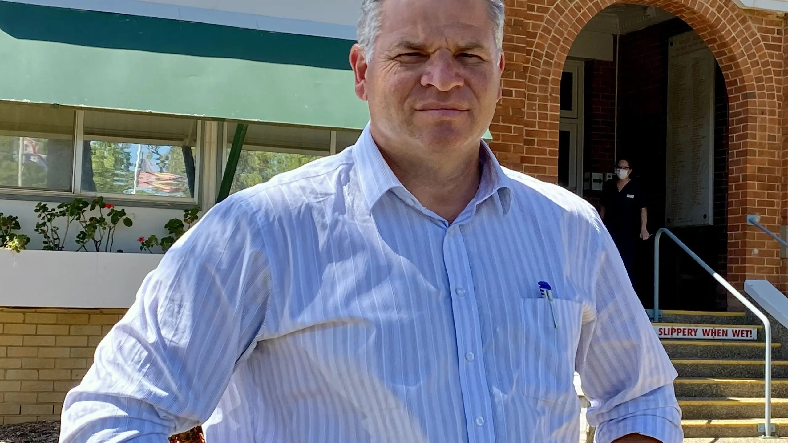 Donato: Victims don't get a second chance