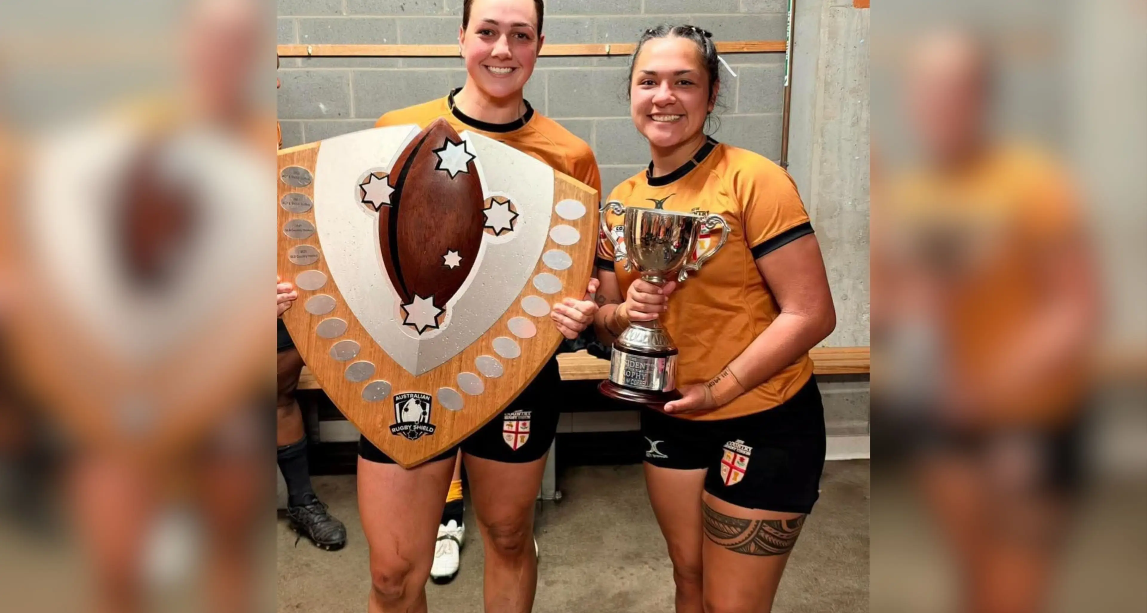 Boars duo soar with Corellas to win Australian Rugby Shield