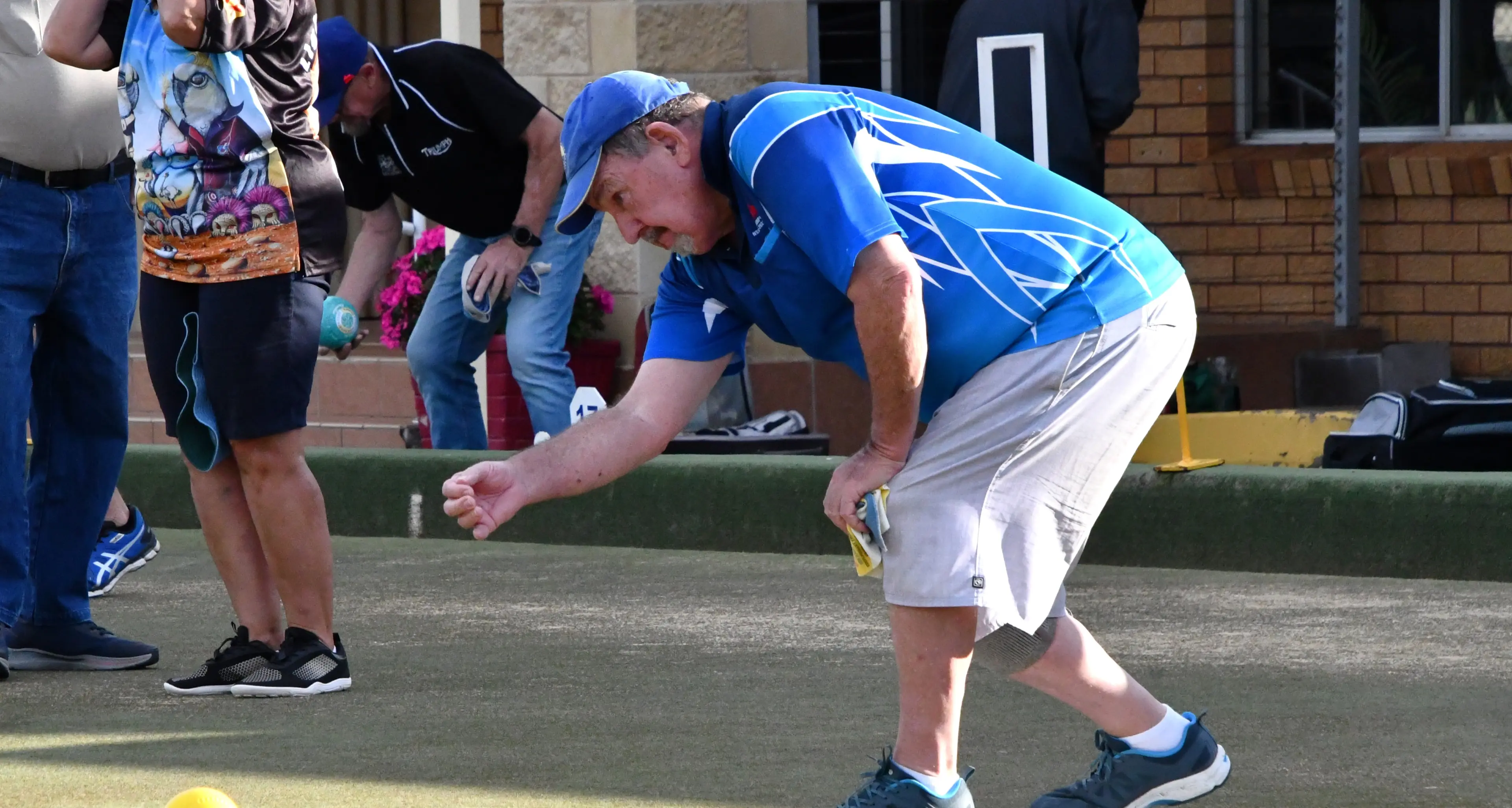 Good roll-up: Social bowls take centre stage