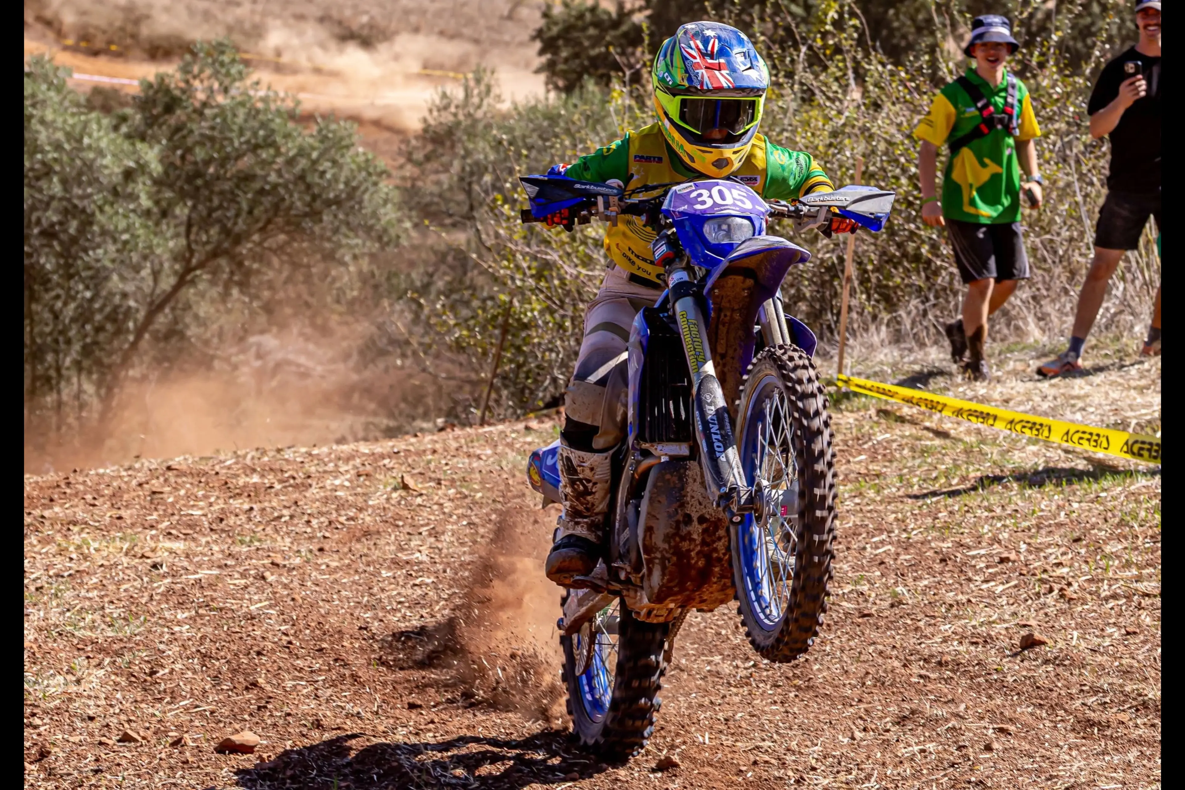 <p>Danielle McDonald with team Australia are in the fight for a first place finish in this year\\'s ISDE Women\\'s World Trophy. PHOTO: Fred Ccy Reporter Photos</p>\\n