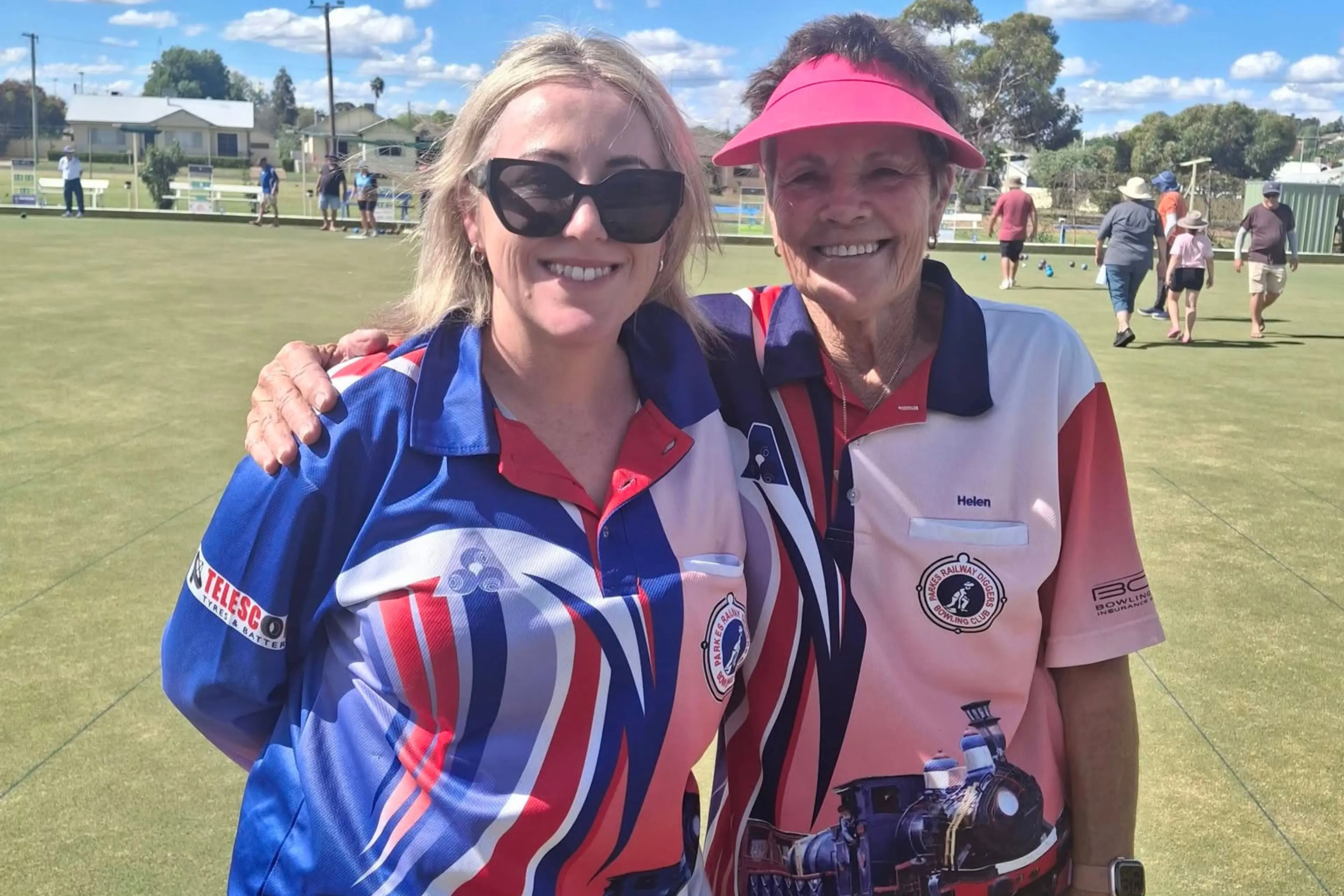 <p>Helen Clarke (right) has been crowned Railway Bowling Club\\'s 2026 Women\\'s Major Singles Champion, defeating Ash Kirwan 25-8. PHOTO: Peter Creith</p>\\n