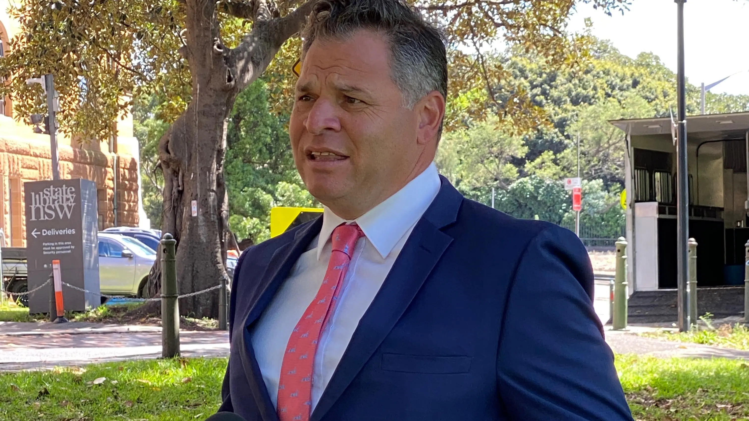 Donato puts mandatory life sentence Bill to NSW Parliament