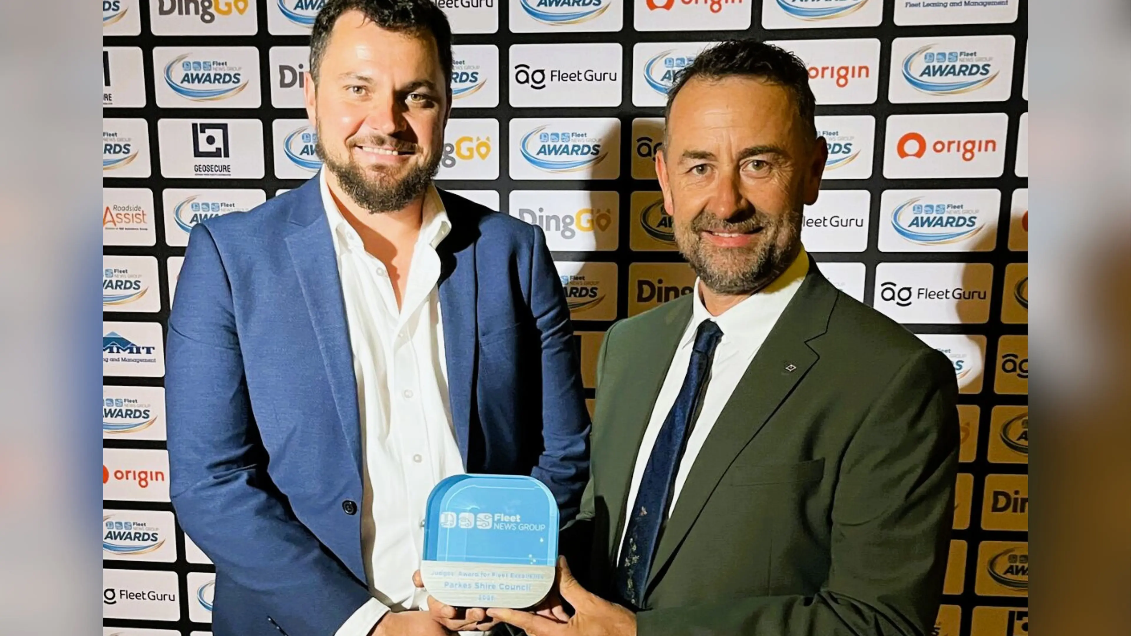 Council fleet's perfect score earns excellence award