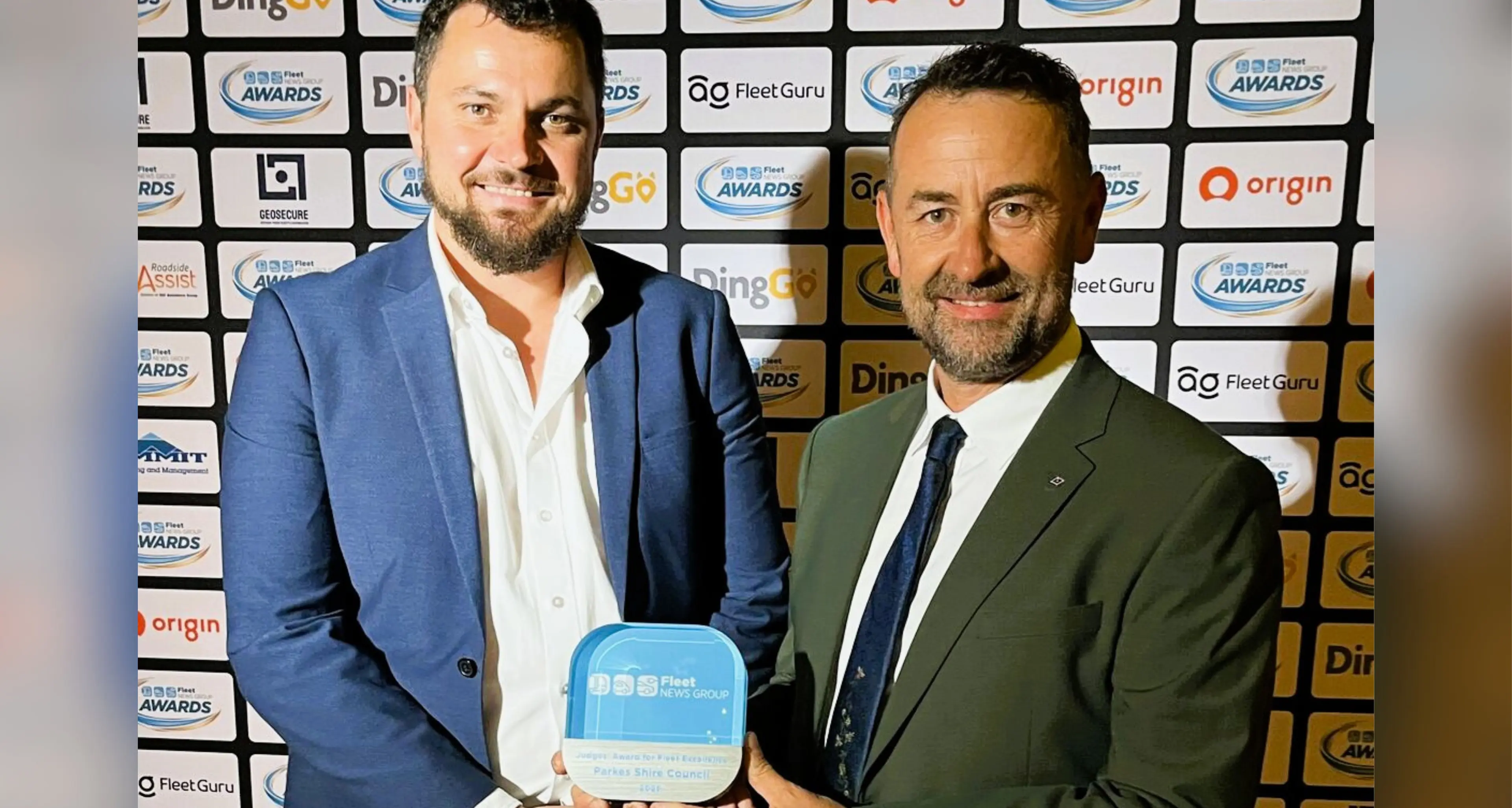 Council fleet's perfect score earns excellence award