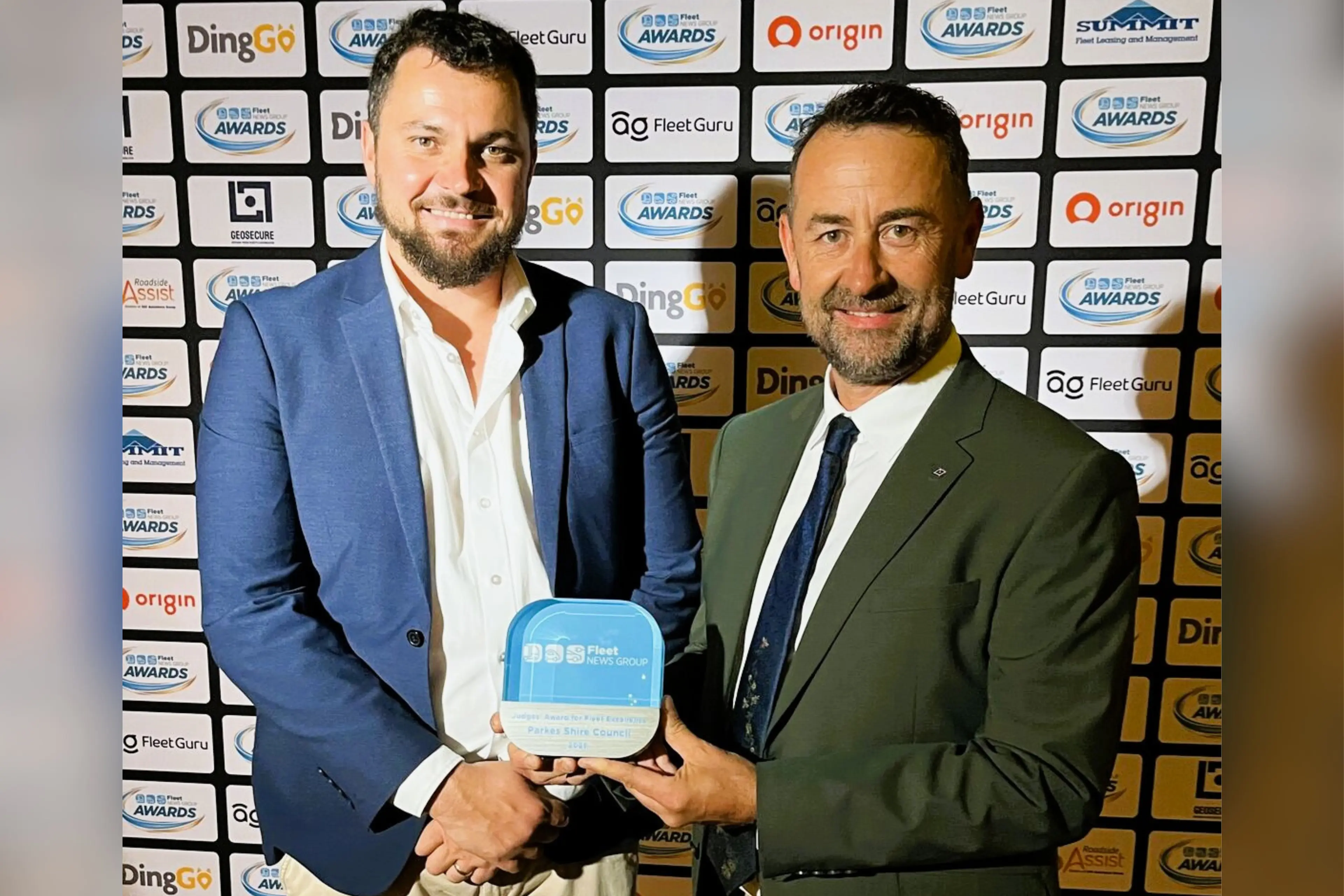 Council fleet's perfect score earns excellence award