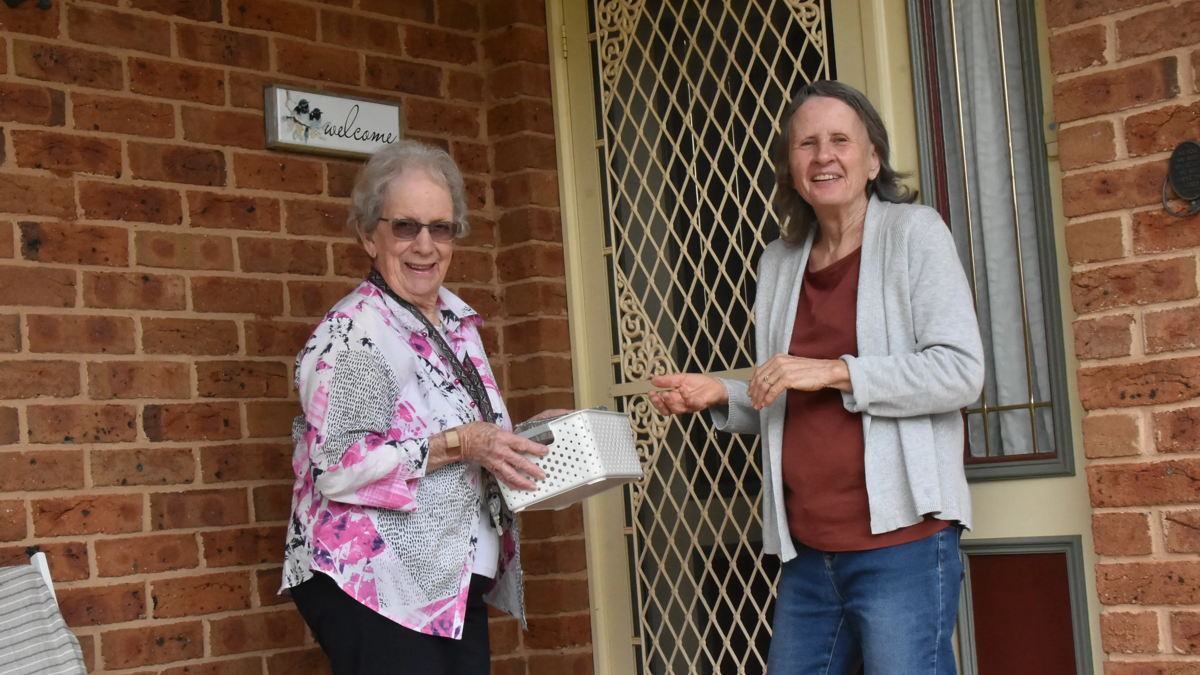 Betty Somers celebrates four decades with Meals on Wheels