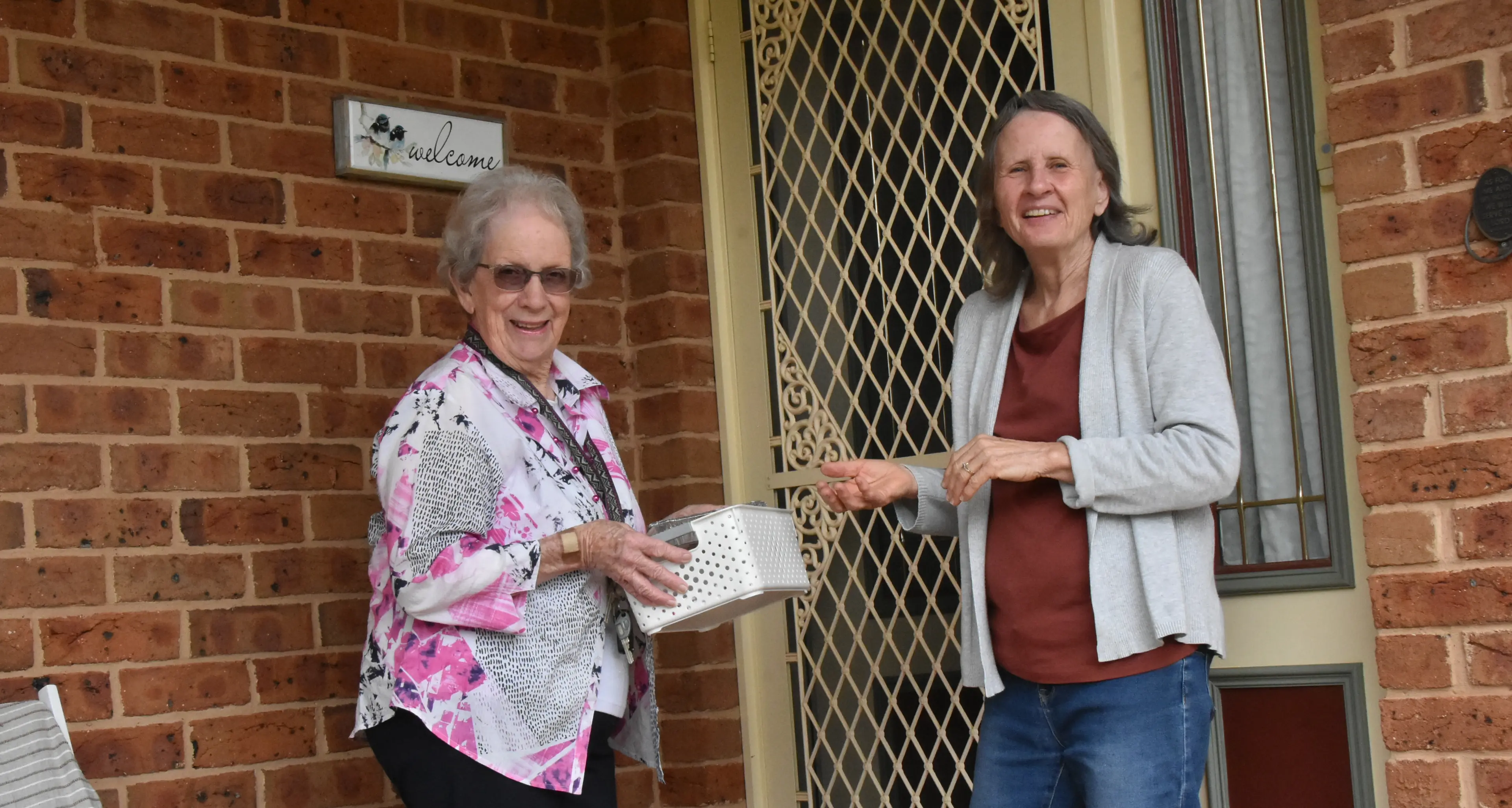 Betty Somers celebrates four decades with Meals on Wheels