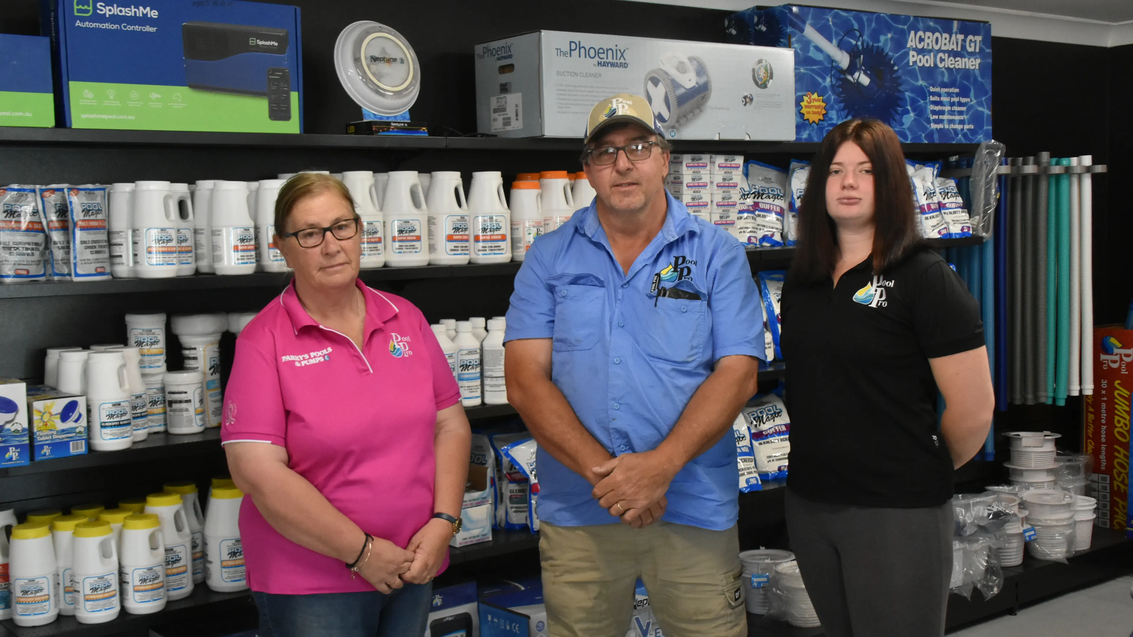 Pool Pro Parkes dives into open day