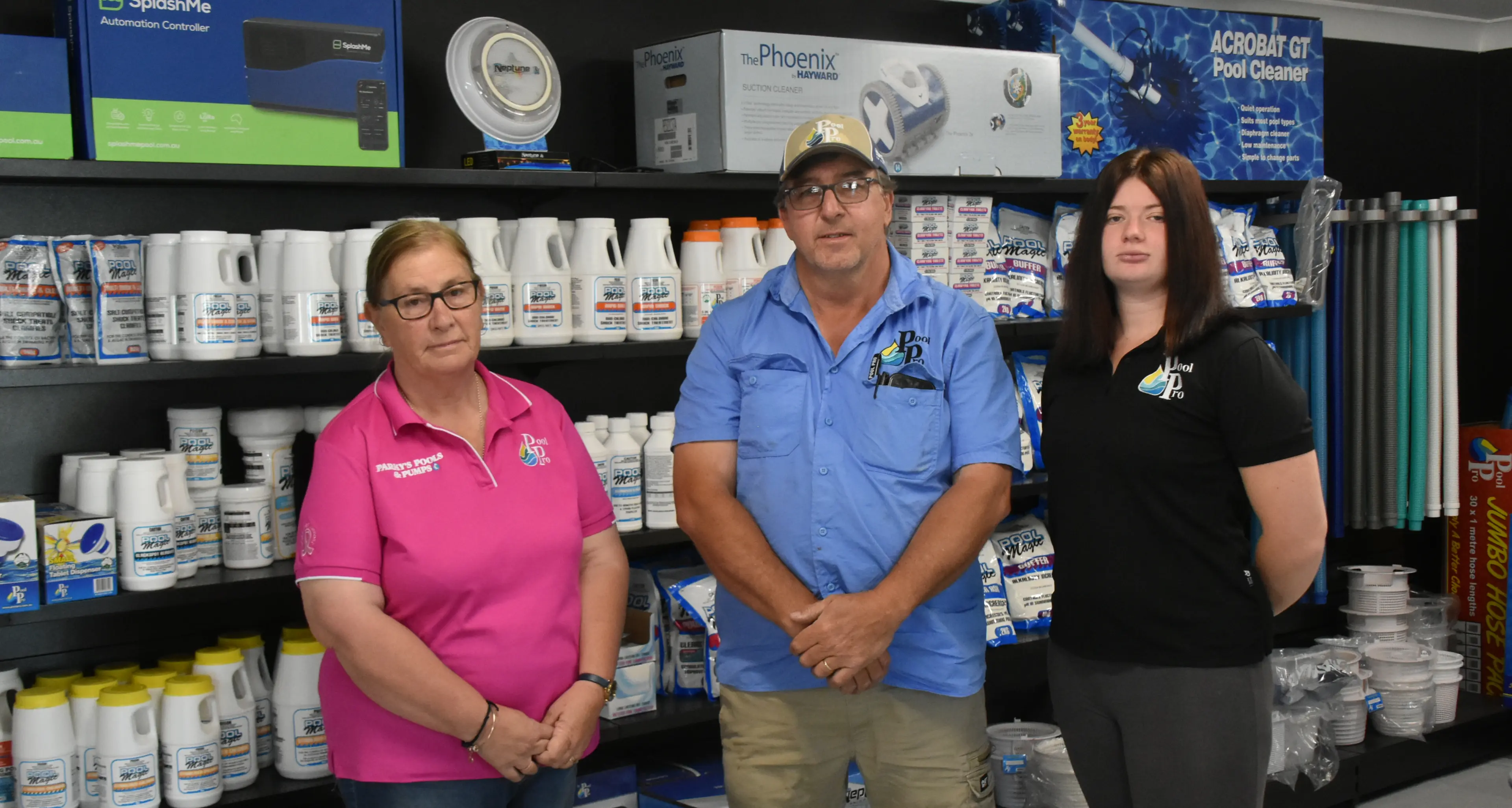 Pool Pro Parkes dives into open day