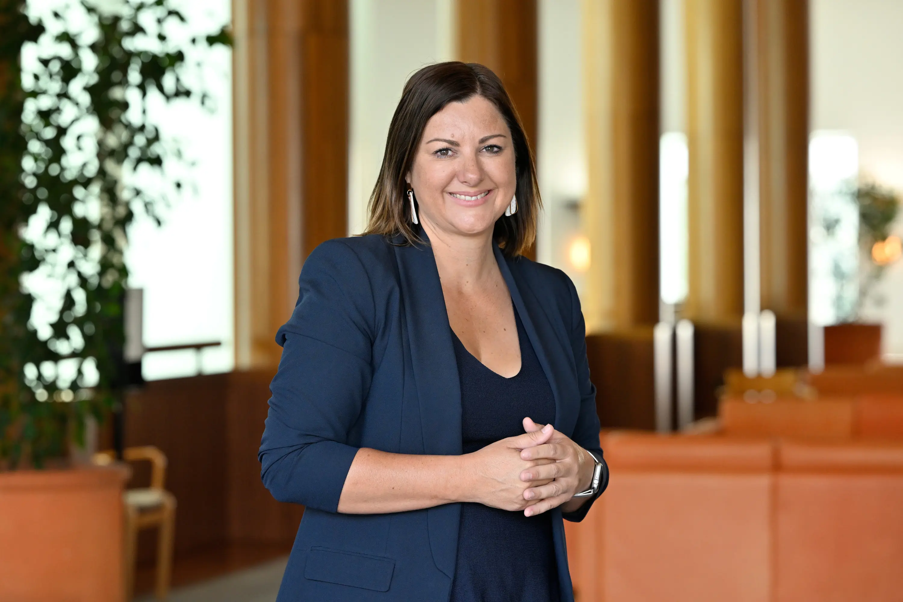 <p>Federal Minister for Emergency Services Kristy McBain said the Commonwealth will continue to fund up to 75 per cent of core disaster recovery measures after scrapping its proposed new model. PHOTO: Supplied</p>\\n
