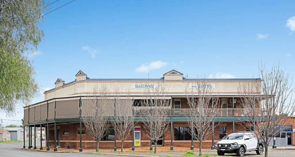 Railway Hotel in Parkes on the market
