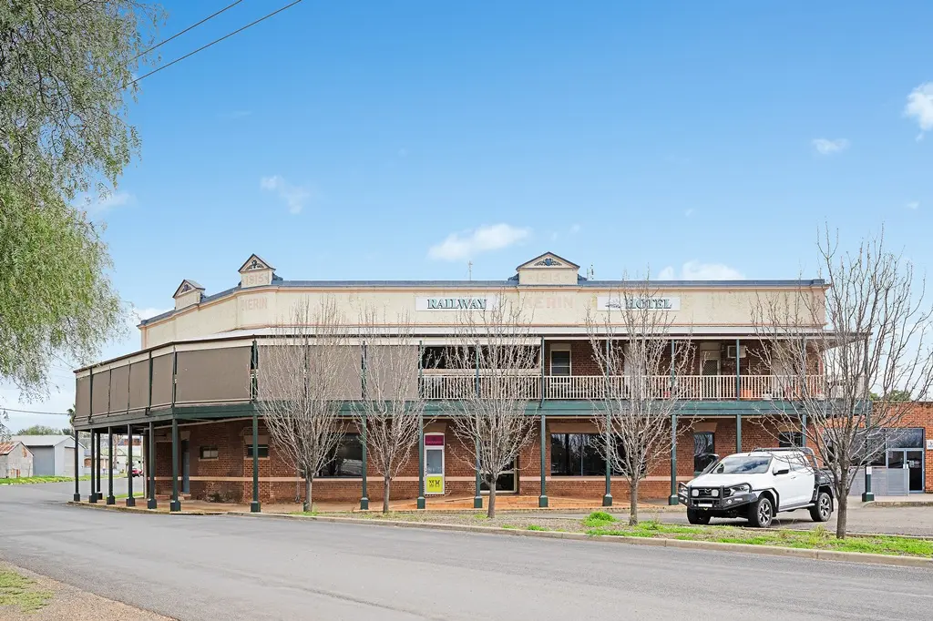 Railway Hotel in Parkes on the market