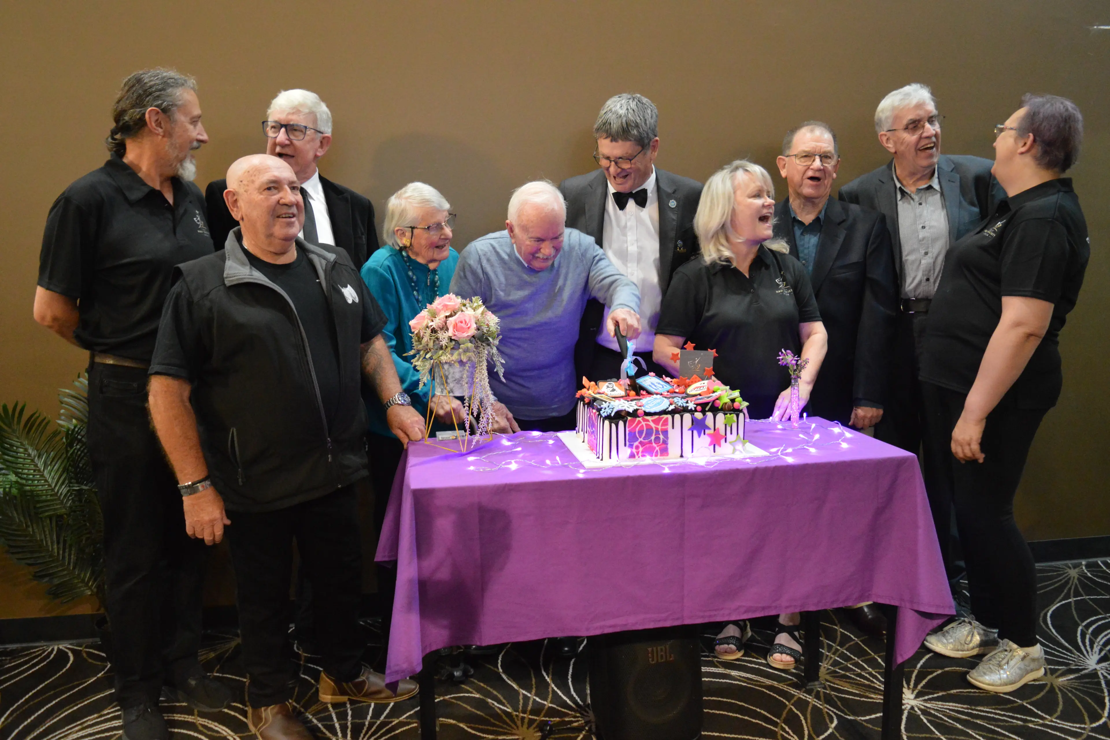 Musical and dramatic society takes a bow to 75 Years