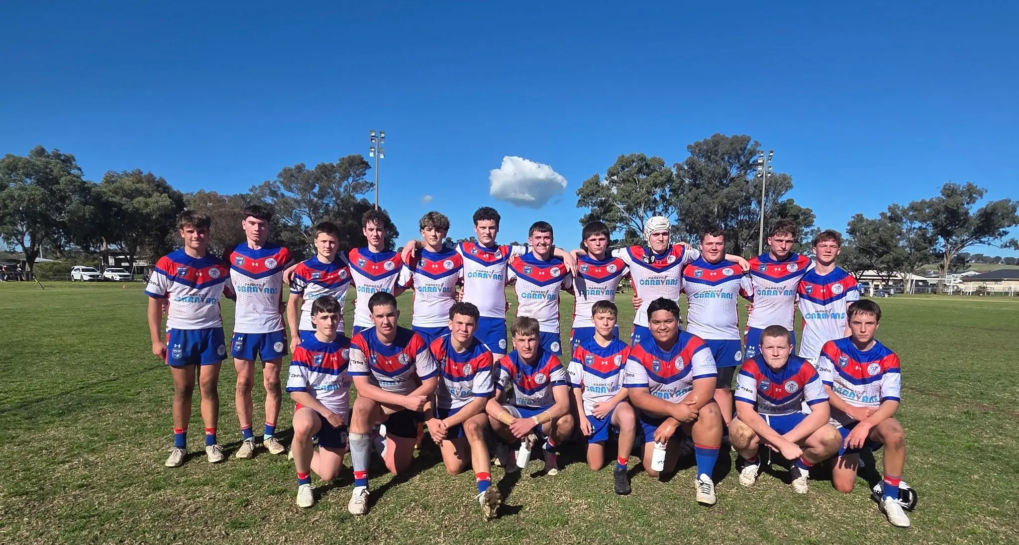 End of their junior league era for 16s