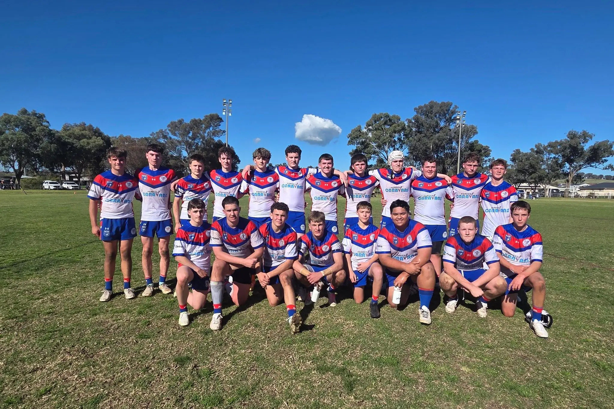 <p>Parkes Marist Under 16s boys tackle side only lost by two points in their grand final against the Forbes Magpies. They\\'ve now graduated from junior league.</p>\\n