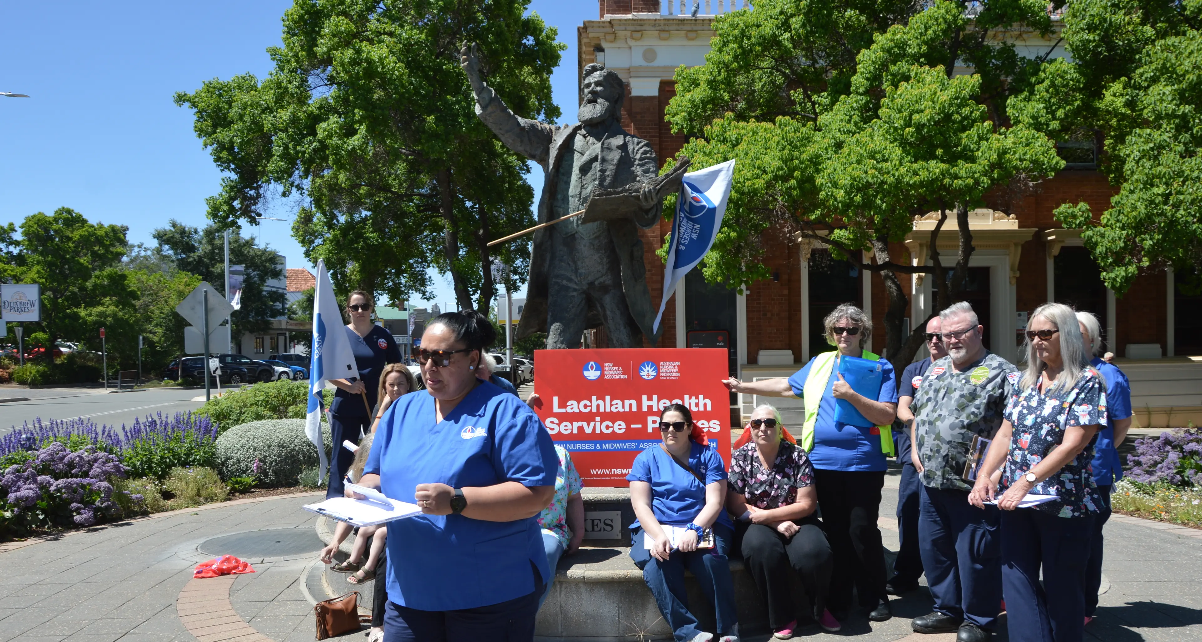 Nurse ratios improve across state but not in Parkes