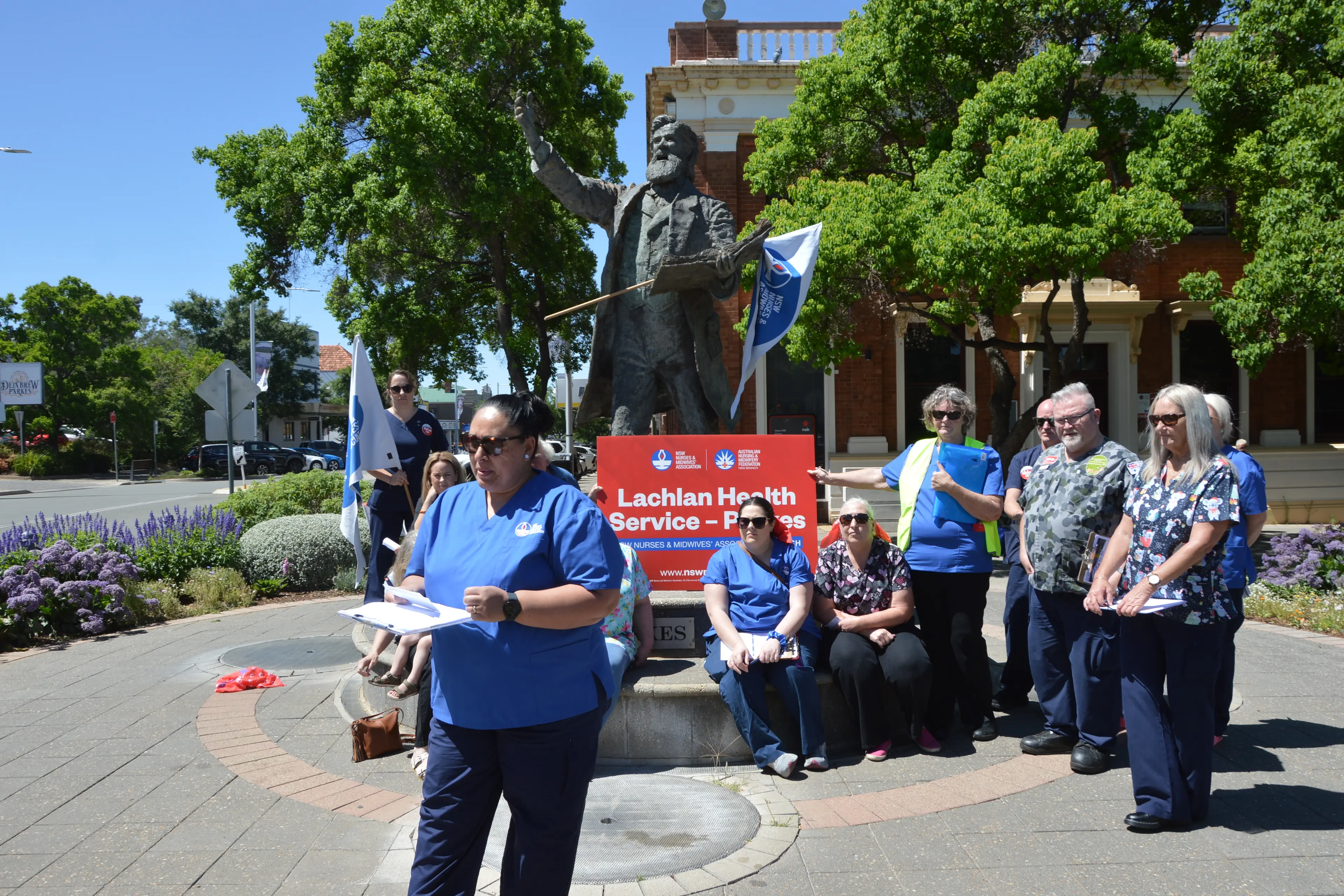 Nurse ratios improve across state but not in Parkes
