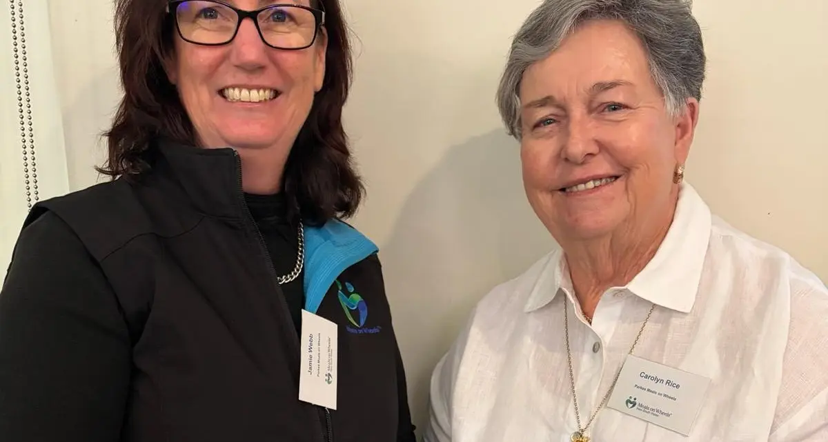 Community spirit behind award-winning meals initiative