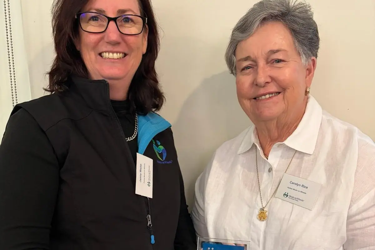 Community spirit behind award-winning meals initiative