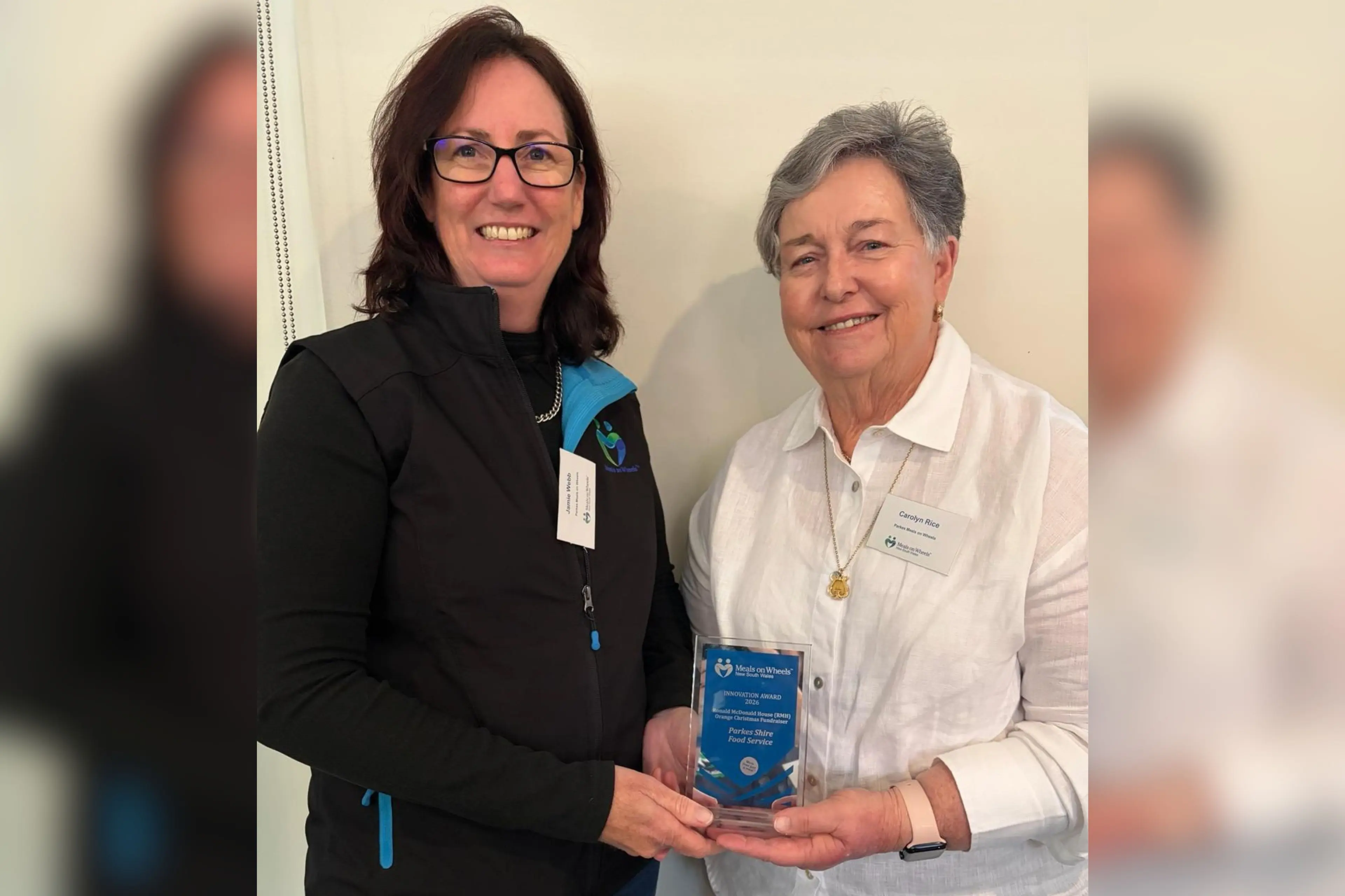 Community spirit behind award-winning meals initiative